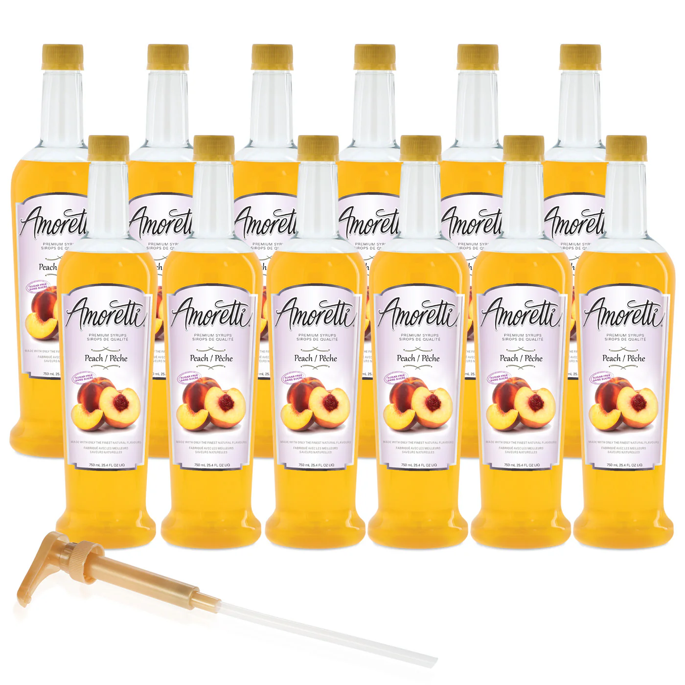 Sugar Free Peach Syrup - Image 4