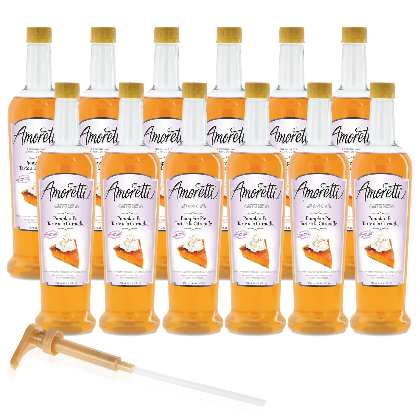Sugar Free Pumpkin Pie Syrup - Image 3