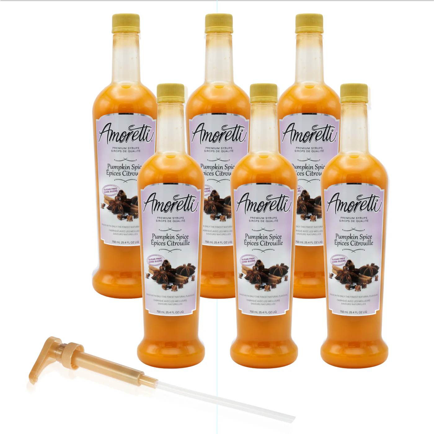 Sugar Free Pumpkin Spice Syrup - Image 3