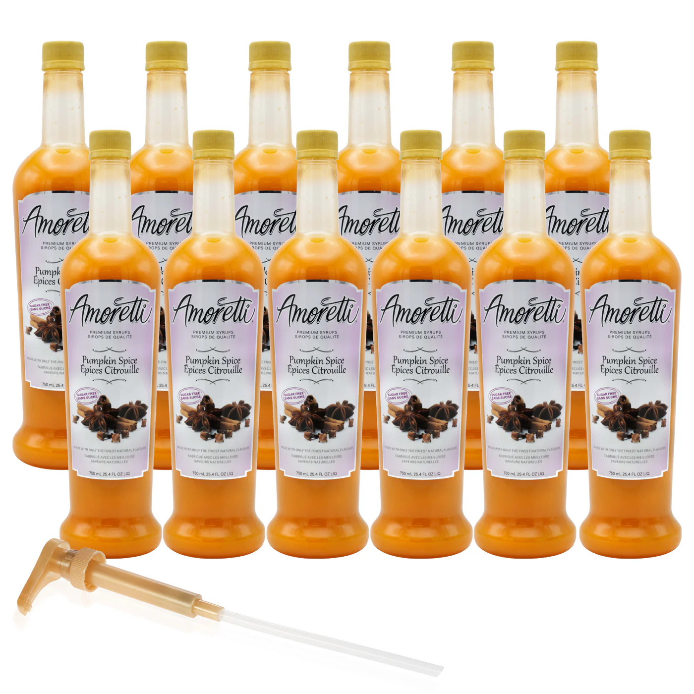 Sugar Free Pumpkin Spice Syrup - Image 4
