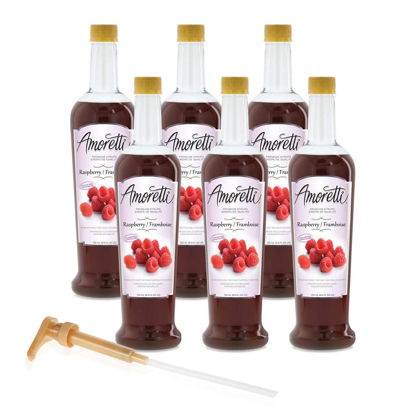 Sugar Free Raspberry Syrup - Image 3