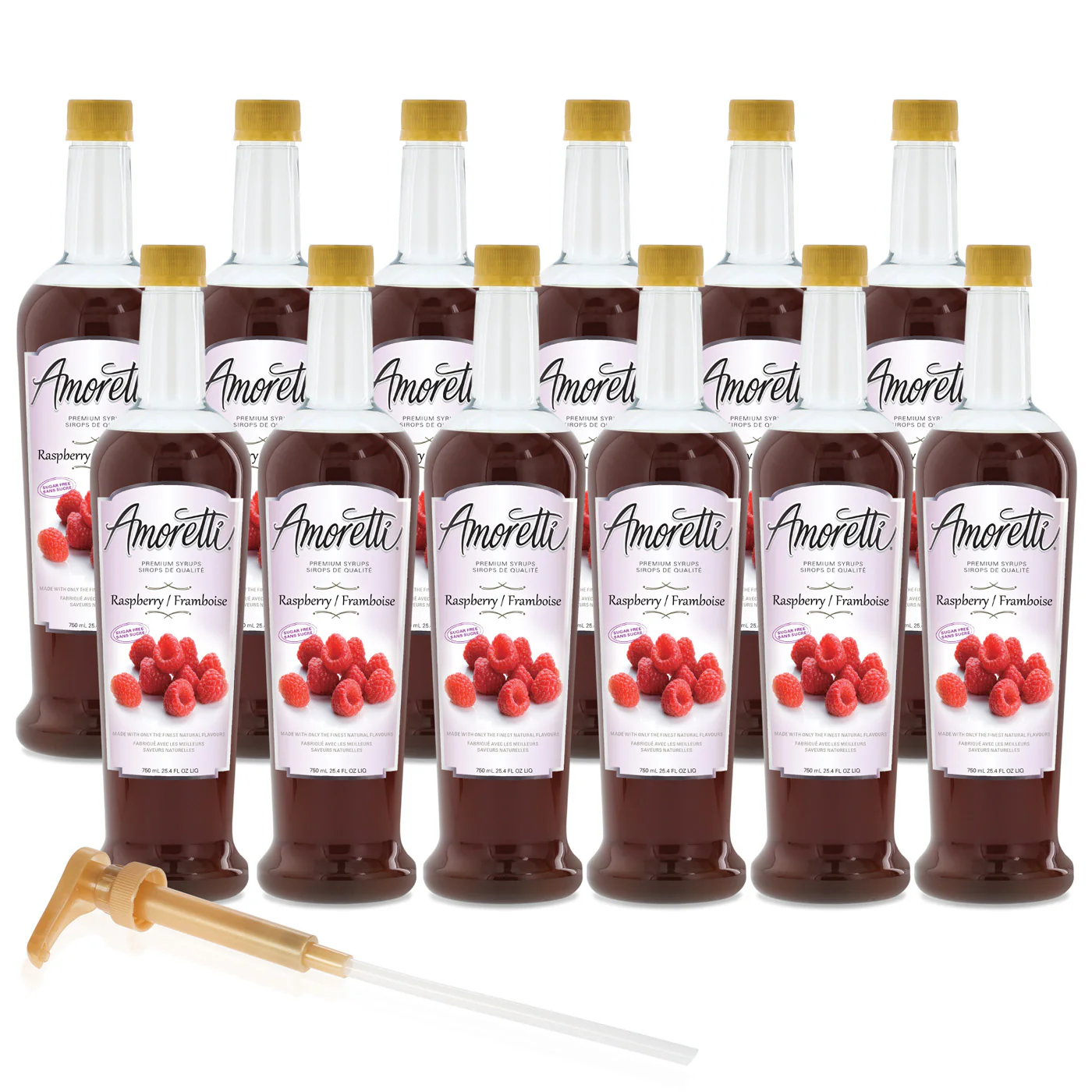 Sugar Free Raspberry Syrup - Image 4