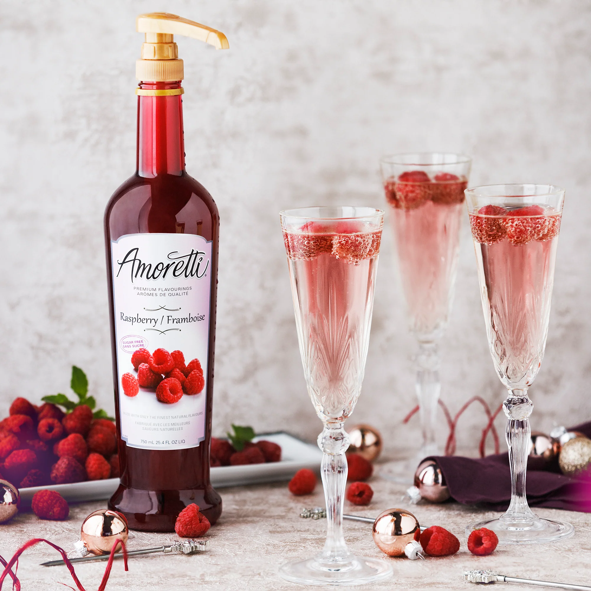 Sugar Free Raspberry Syrup - Image 5