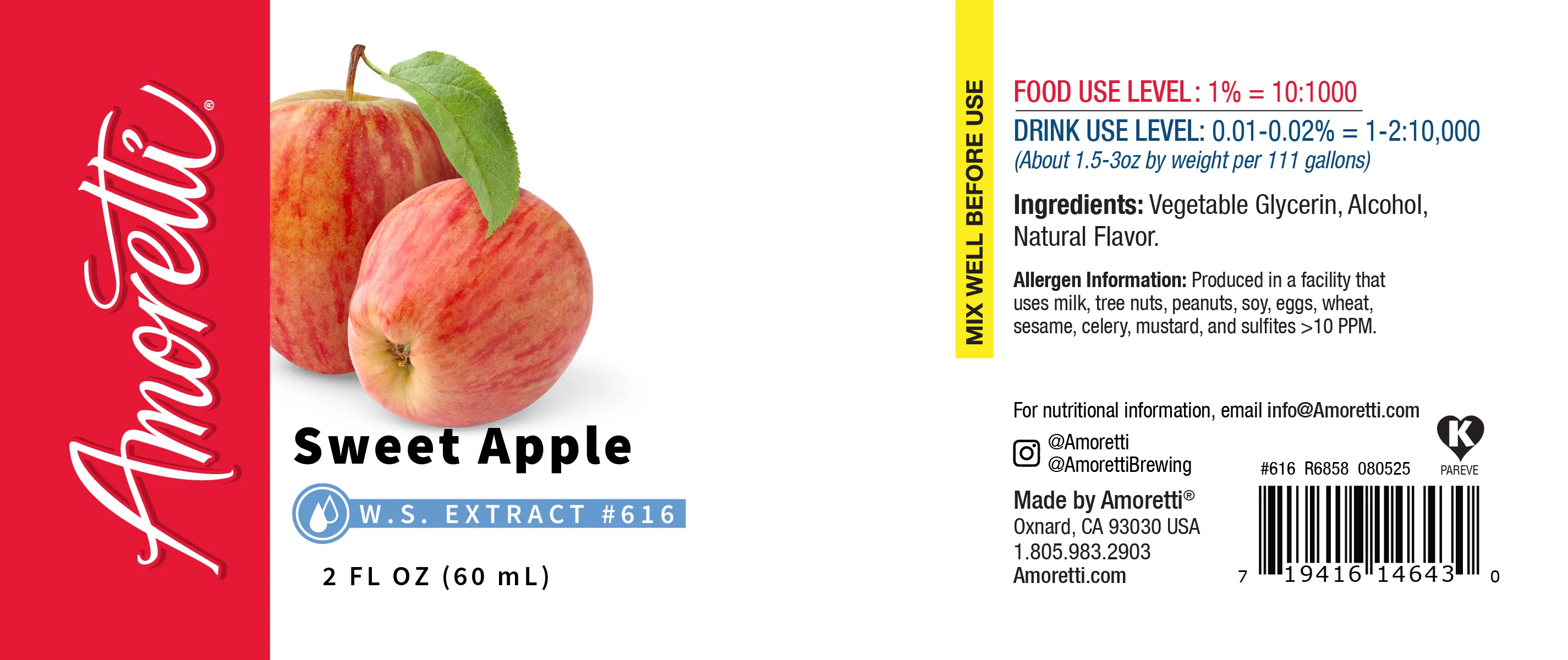 Sweet Apple Extract Water Soluble - Image 2