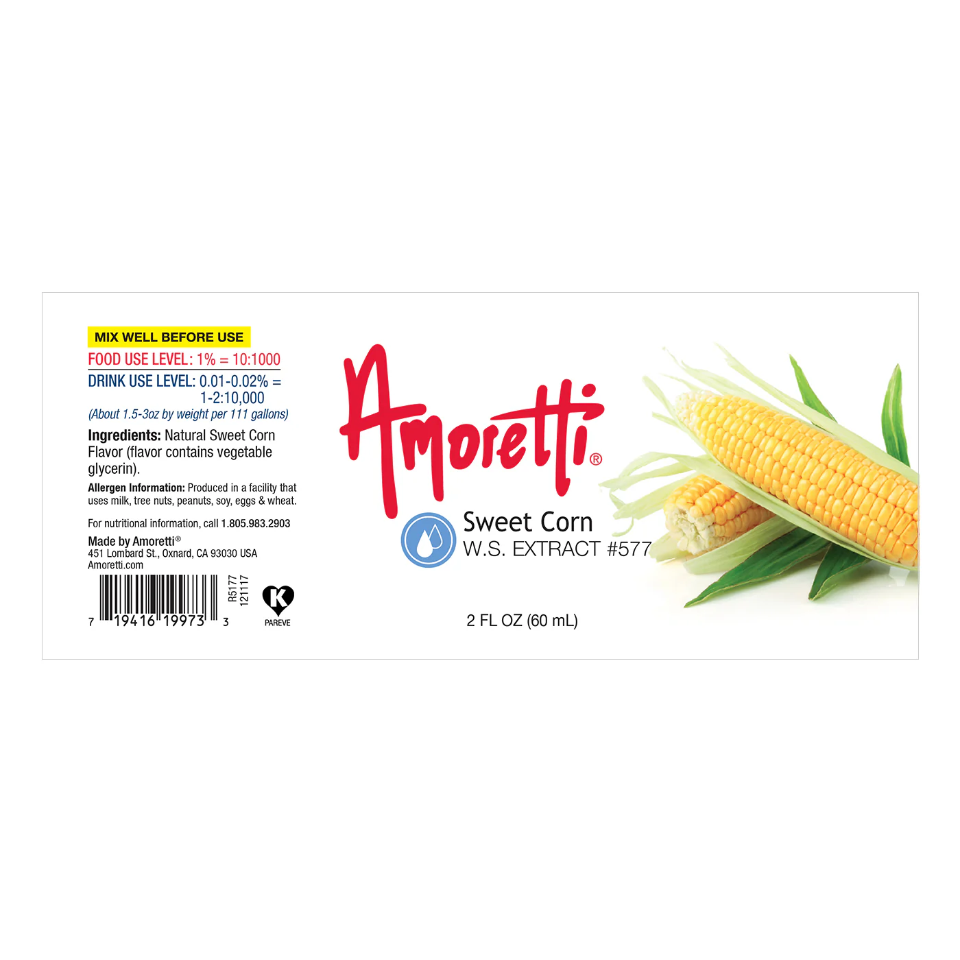 Sweet Corn Extract Water Soluble - Image 2