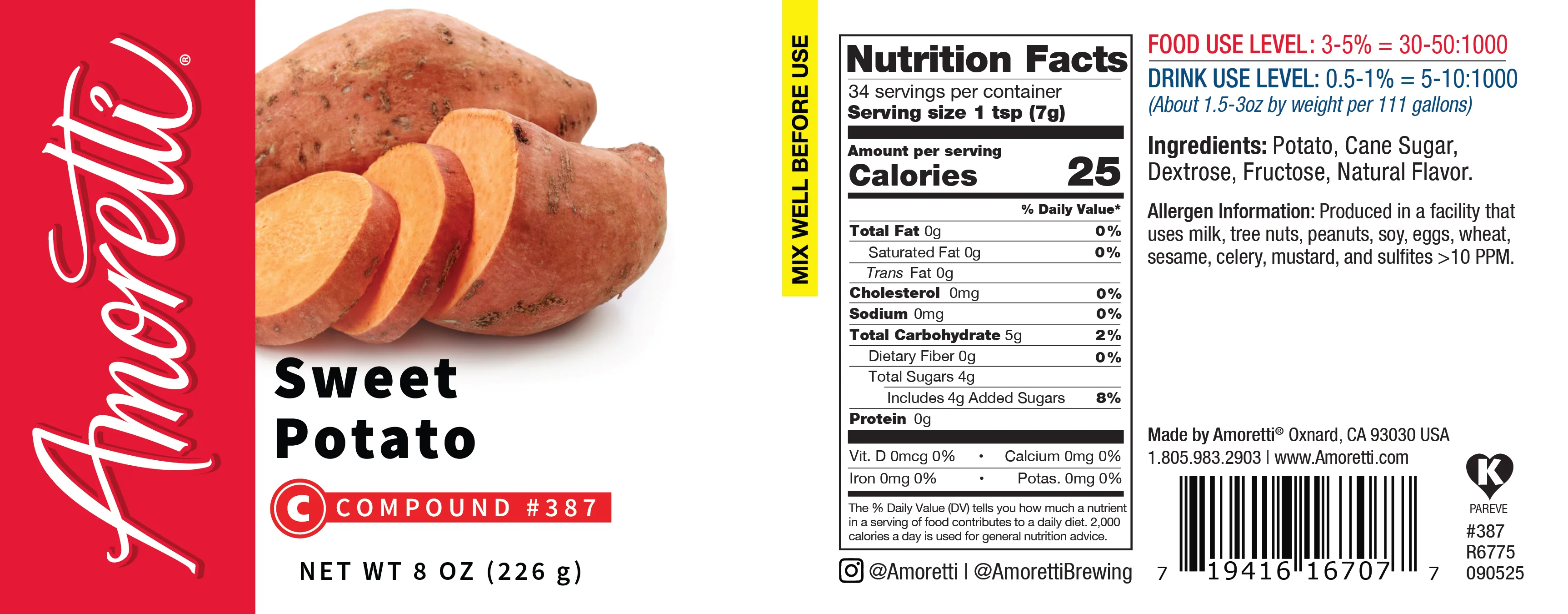 Sweet Potato Compound - Image 2