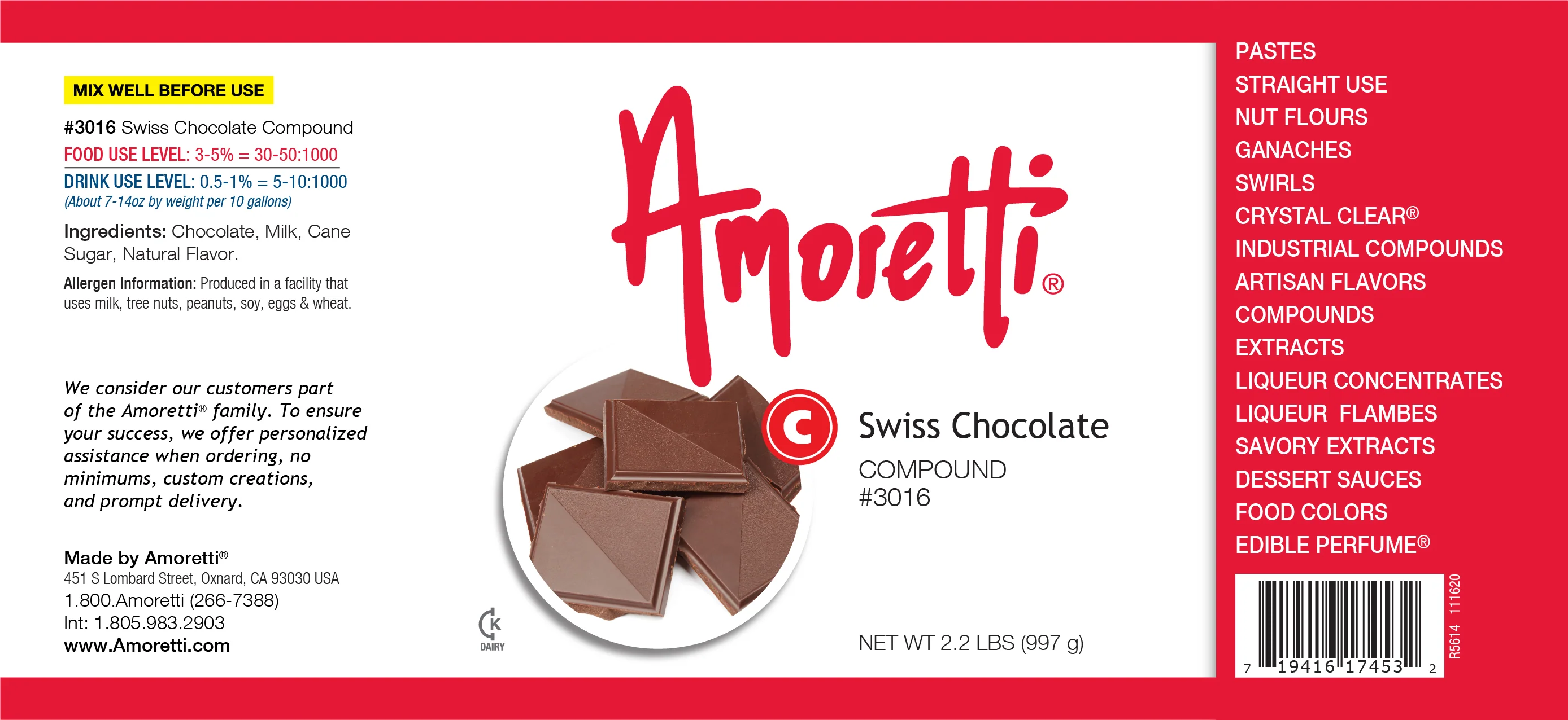 Swiss Chocolate Compound - Image 2