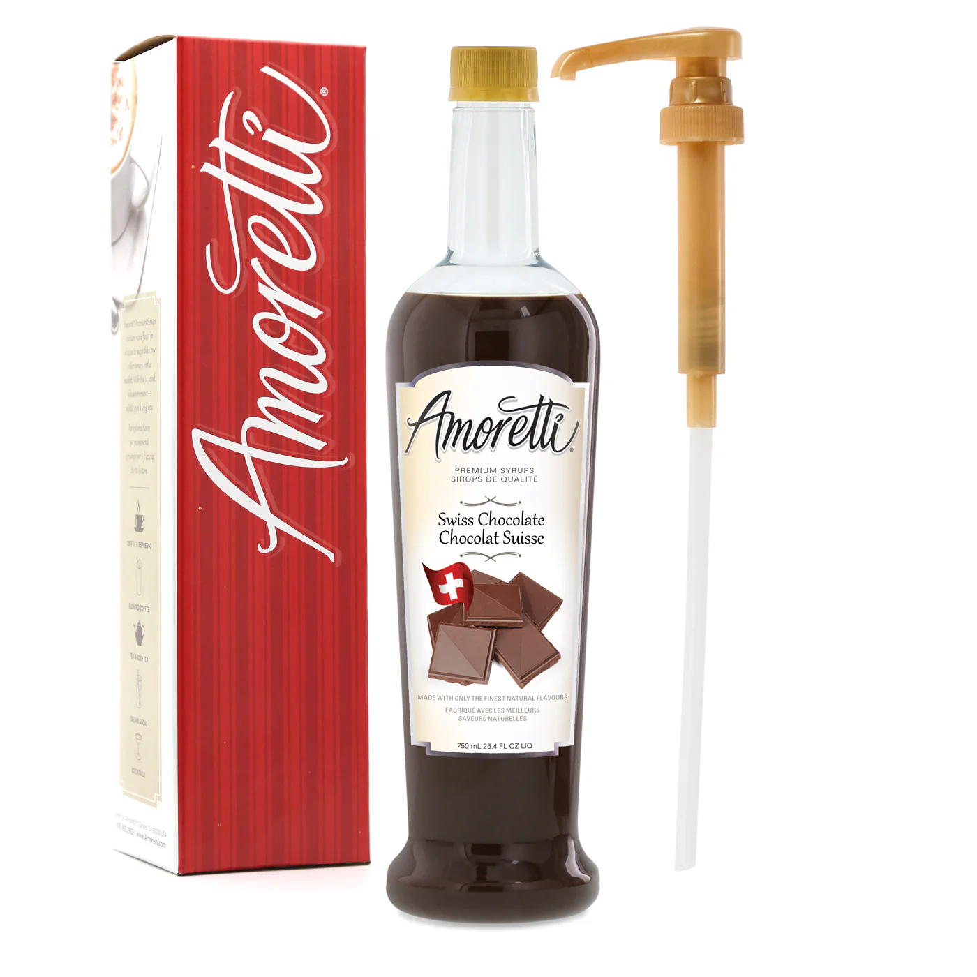 Premium Swiss Chocolate Syrup
