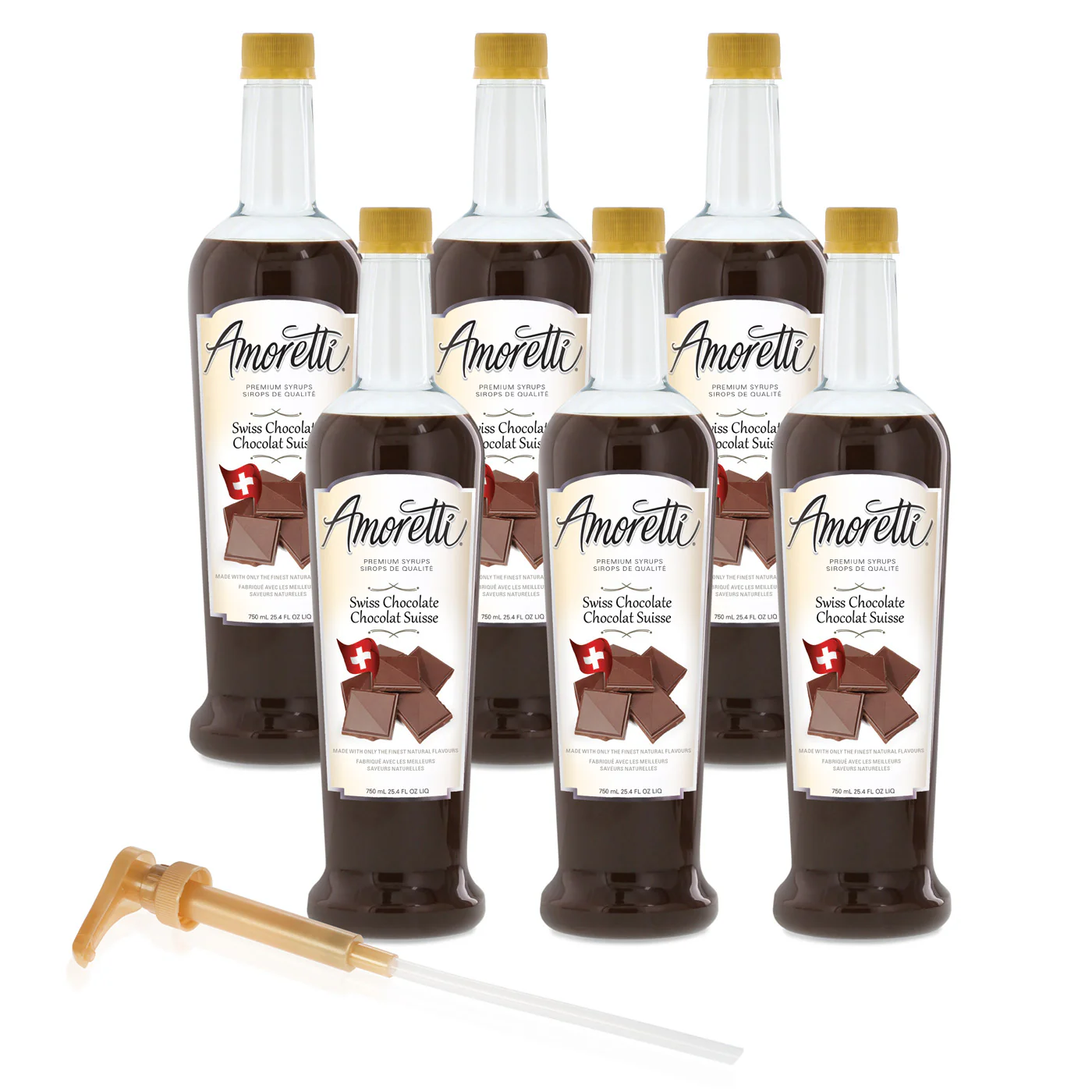 Premium Swiss Chocolate Syrup - Image 3
