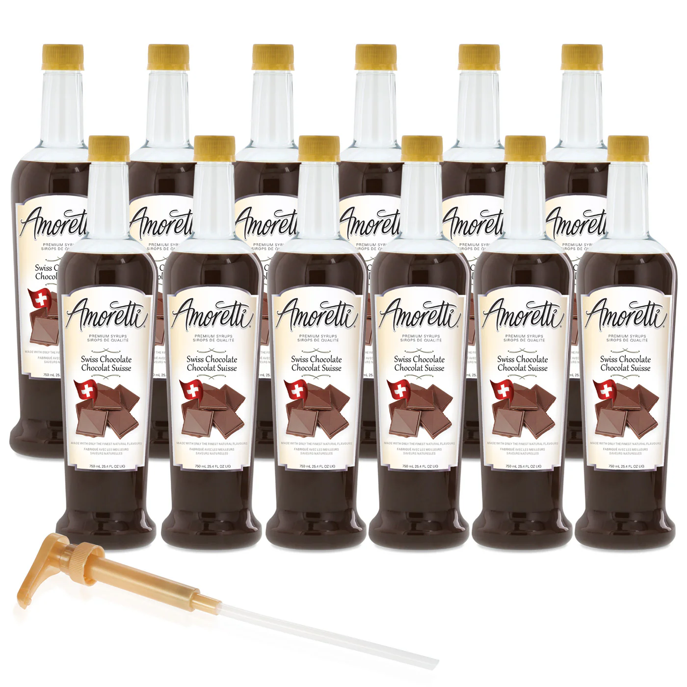 Premium Swiss Chocolate Syrup - Image 4