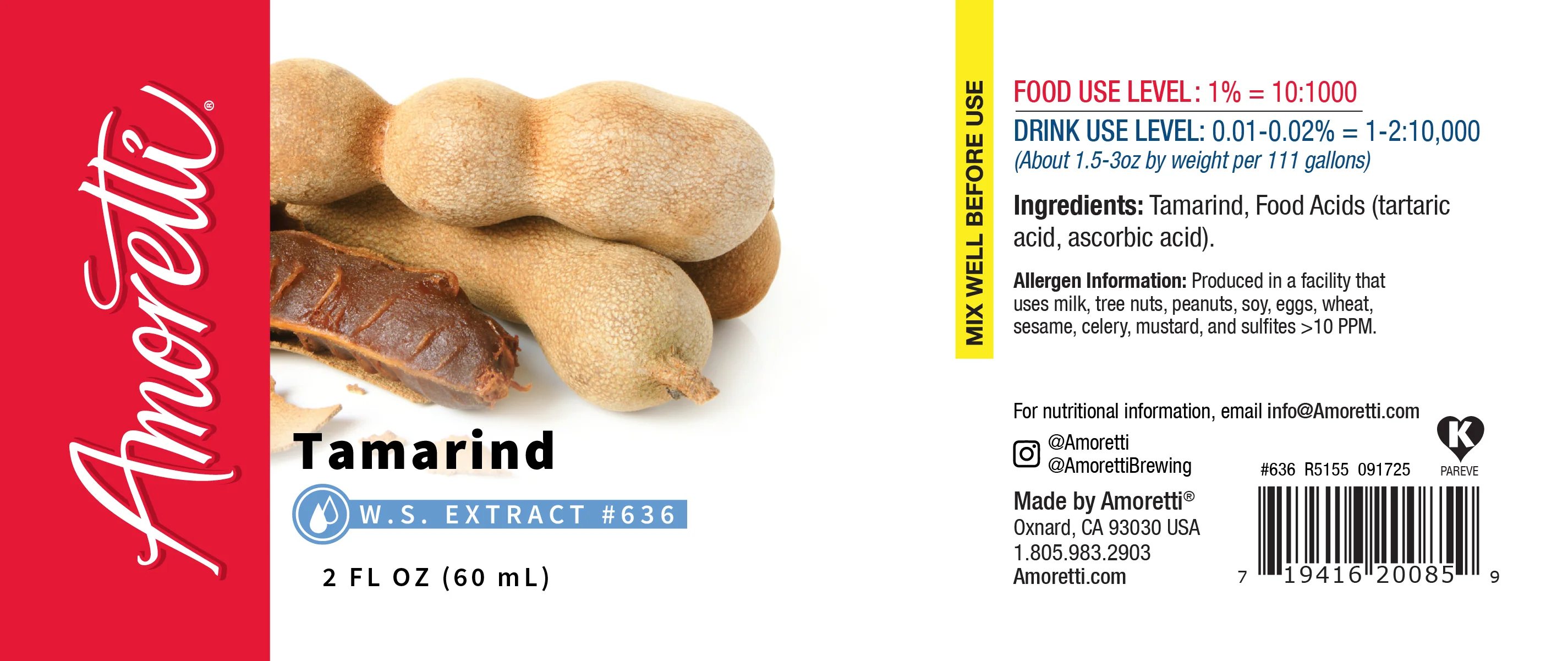 Tamarind Extract Water Soluble - Image 2