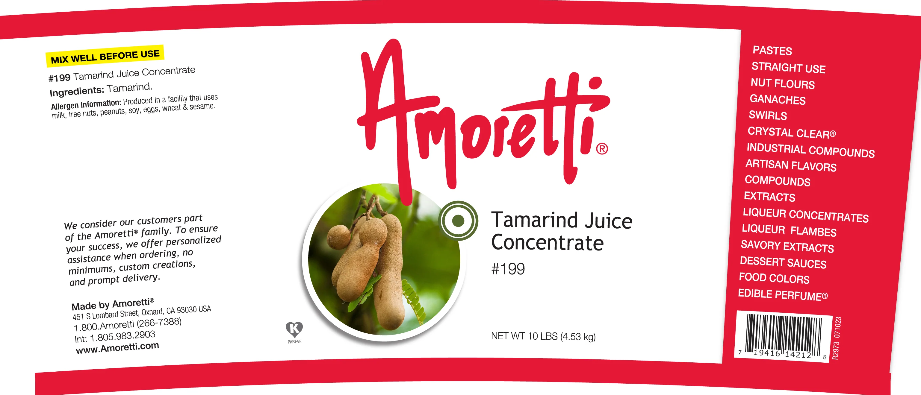 Tamarind Juice Concentrate - Image 2