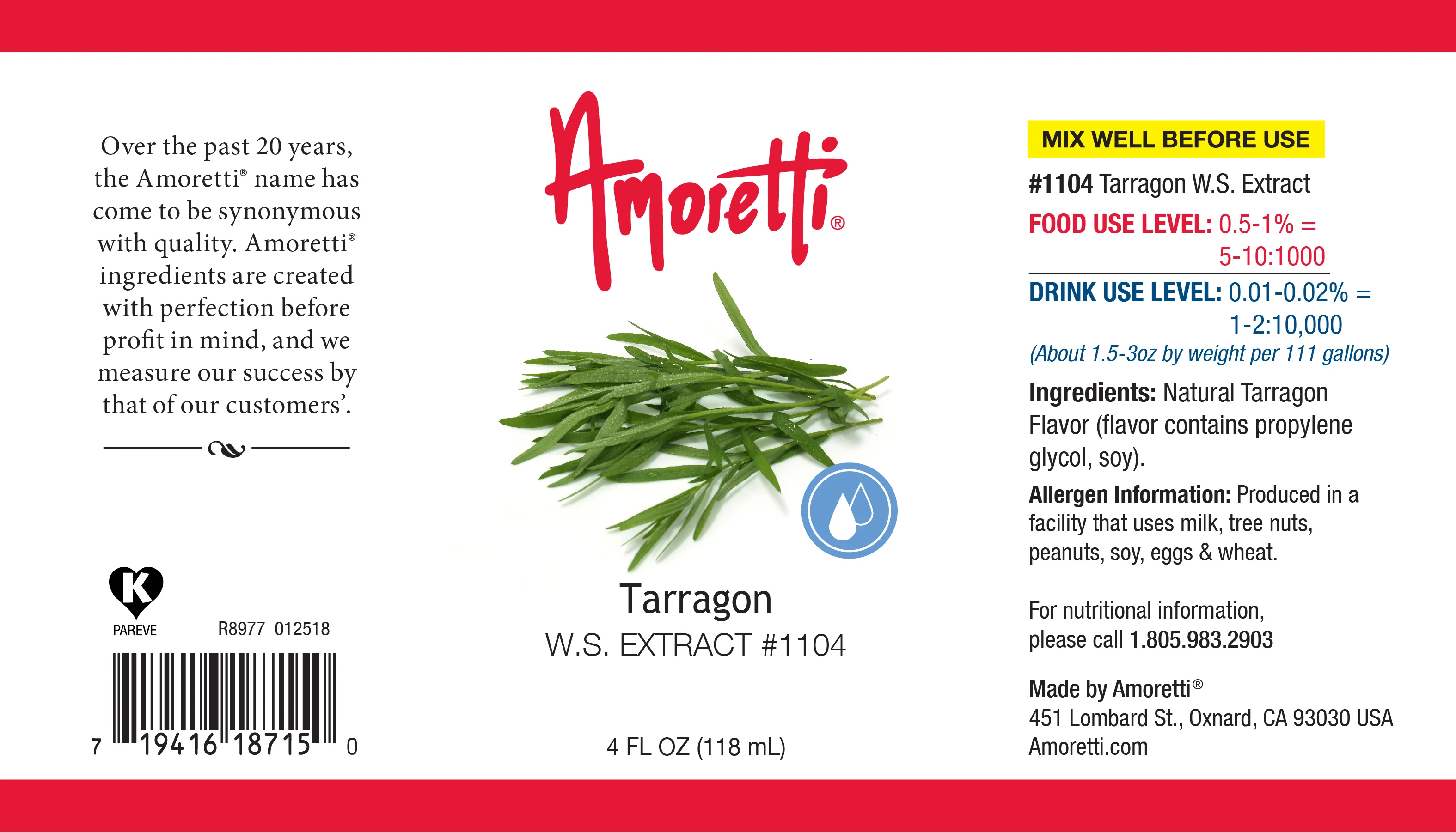 Tarragon Extract Water Soluble - Image 2