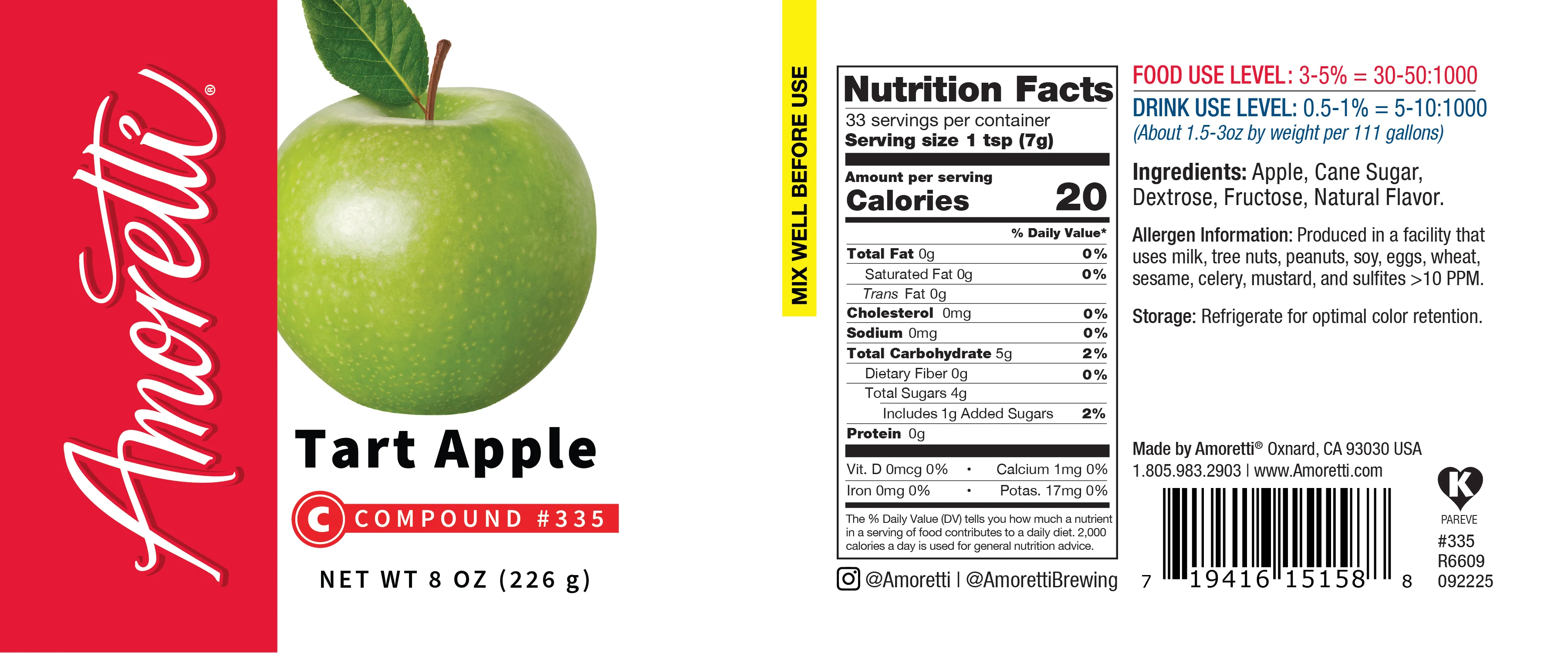 Tart Apple Compound - Image 2