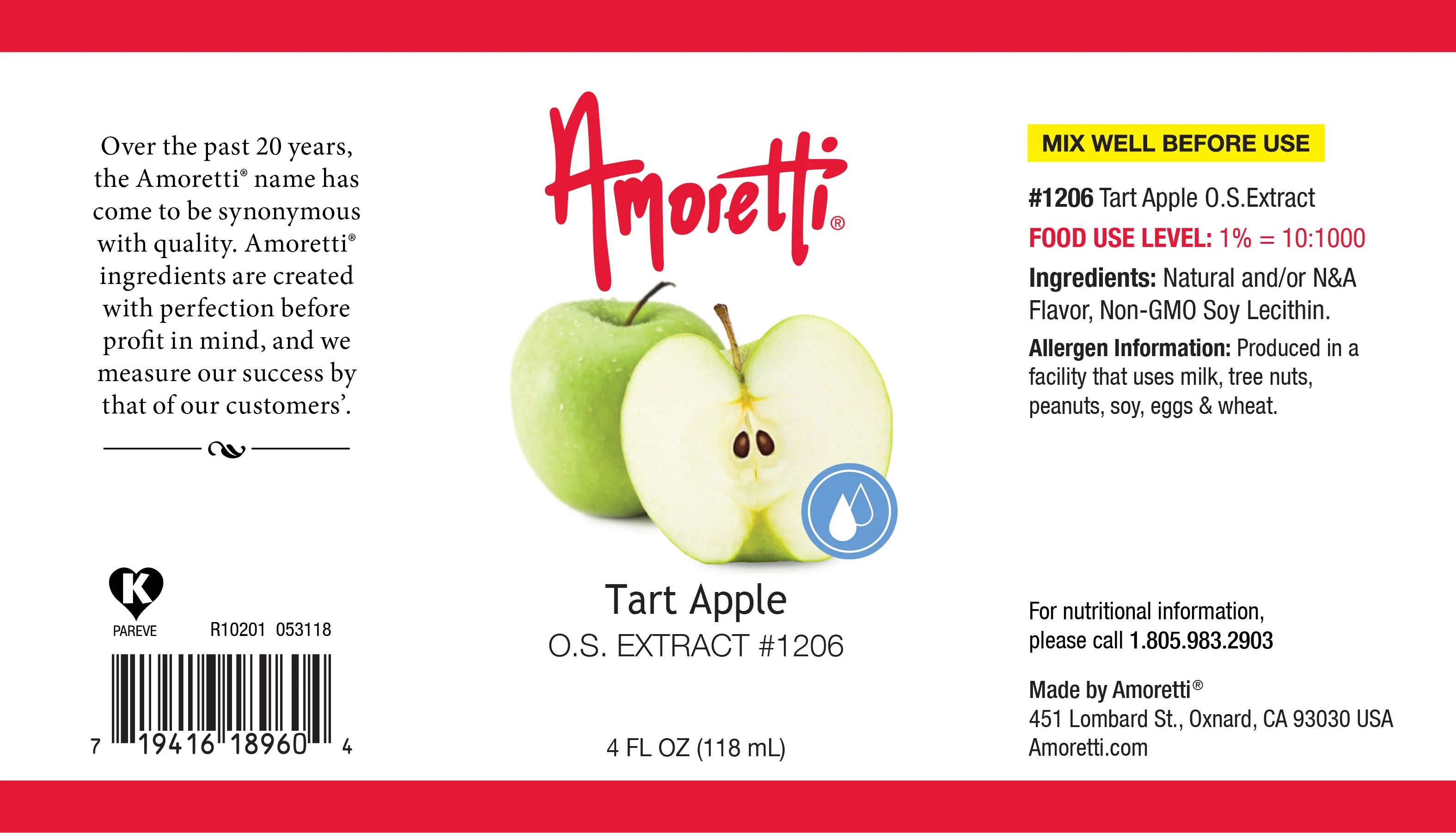 Tart Apple Extract Oil Soluble - Image 2