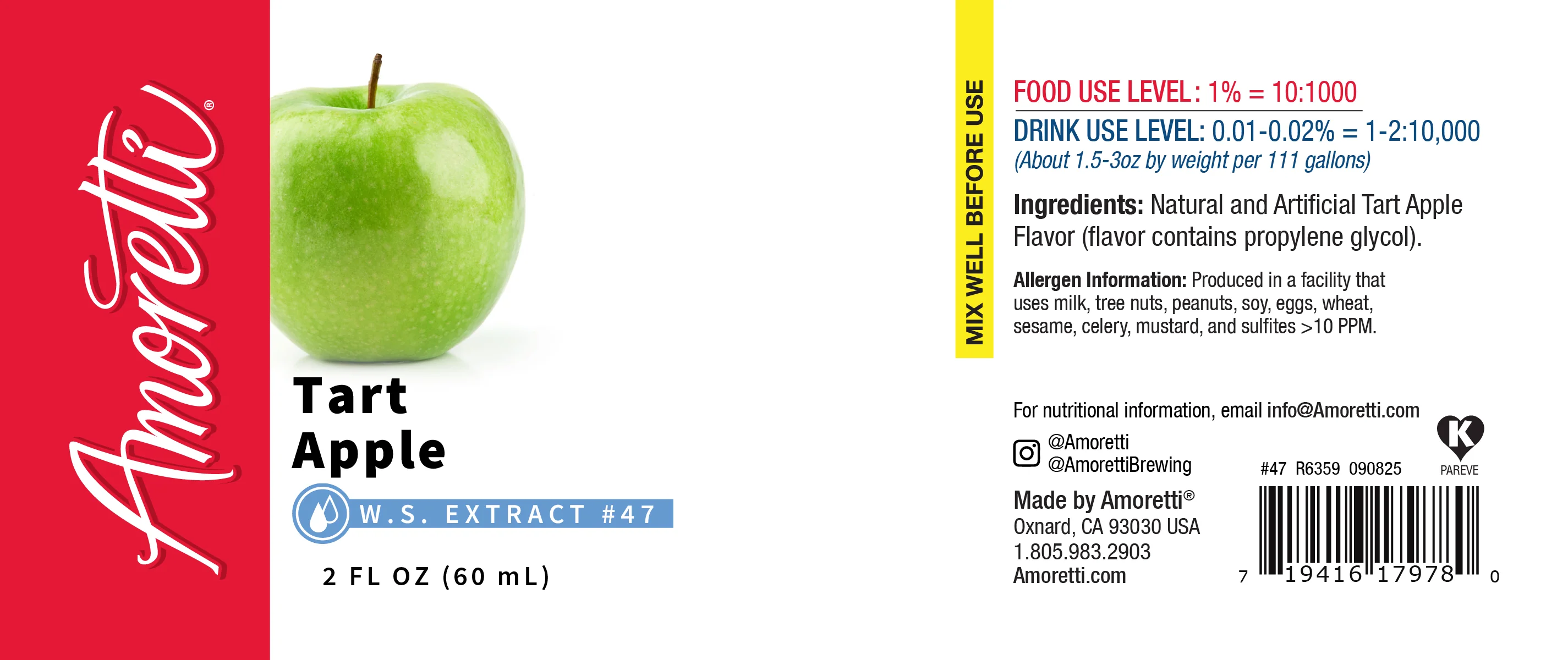 Tart Apple Extract Water Soluble - Image 2