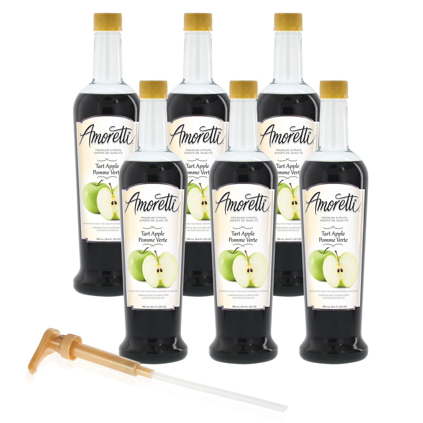 Premium Tart Apple Syrup - Image 3