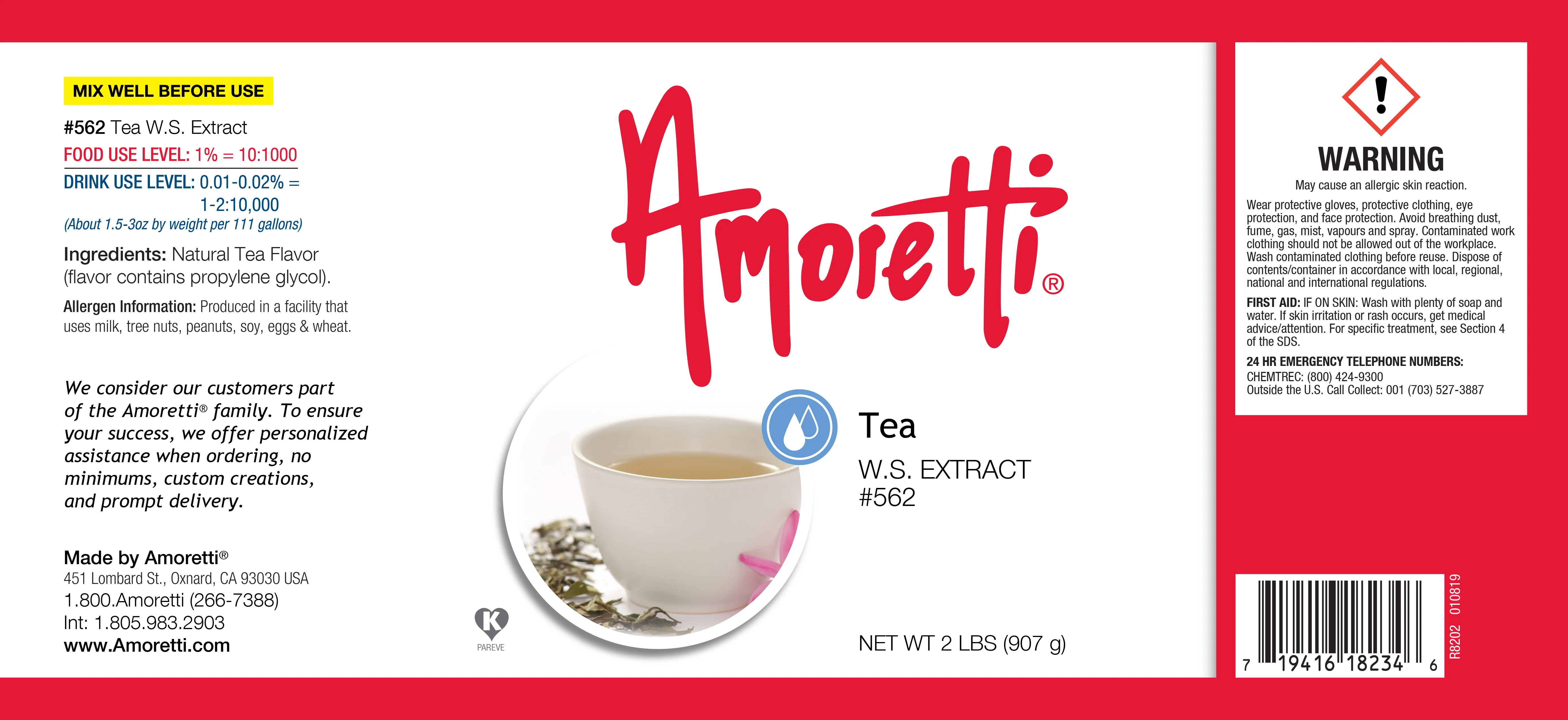Tea Extract Water Soluble - Image 2