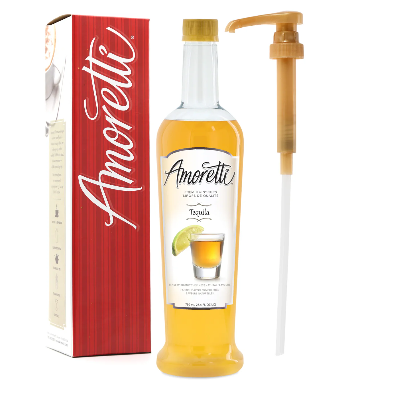 Premium Tequila Syrup