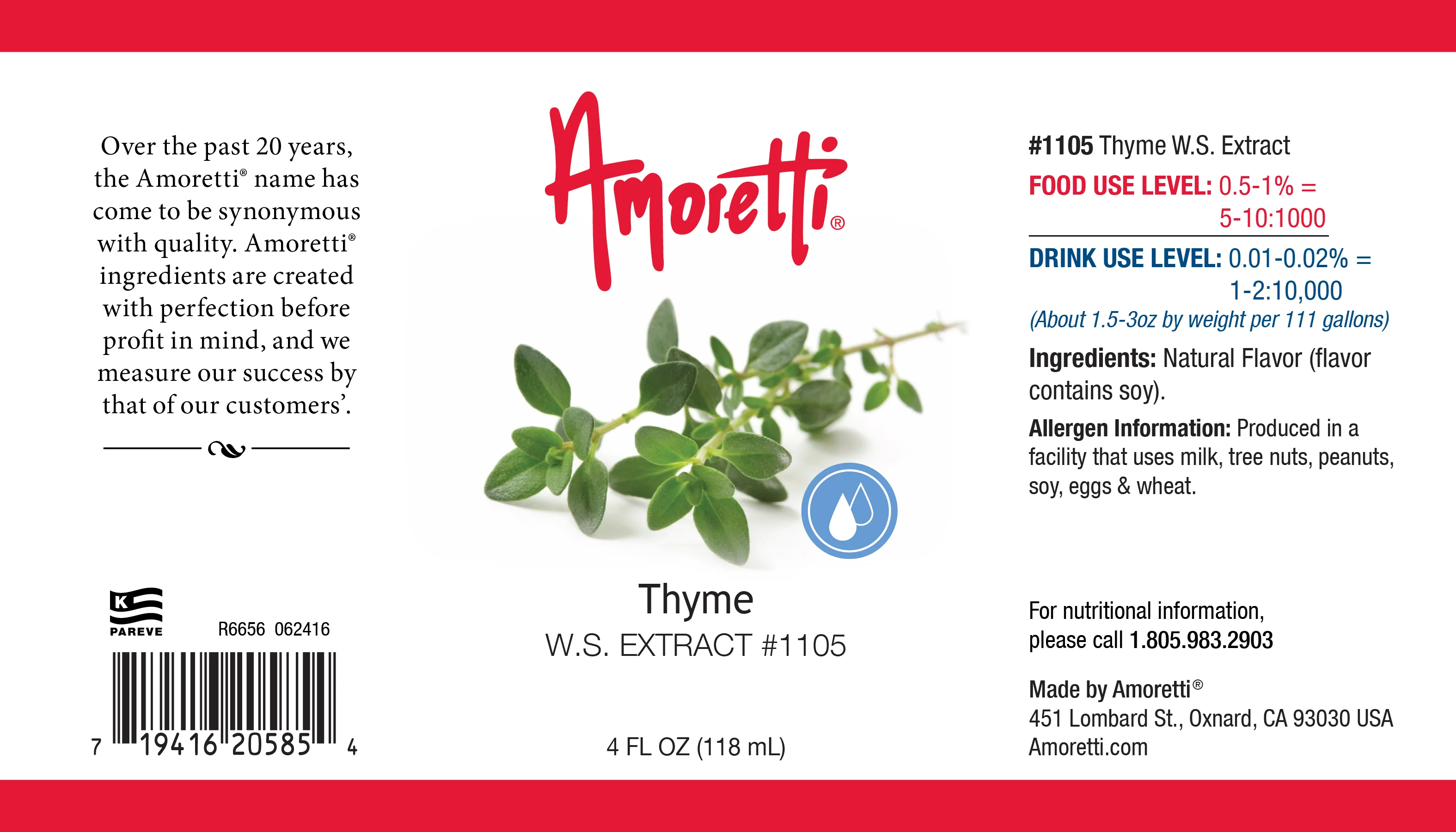 Thyme Extract Water Soluble - Image 2
