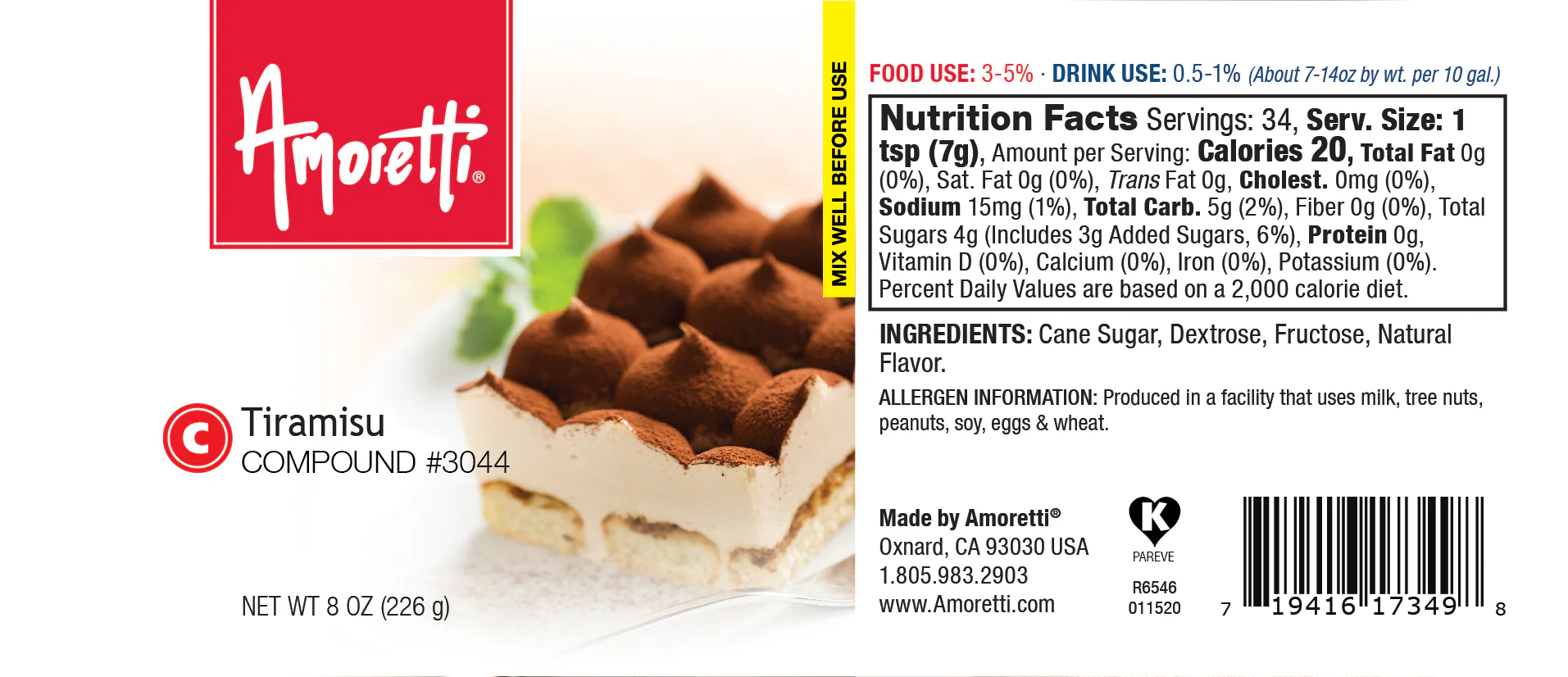 Tiramisu Compound - Image 2