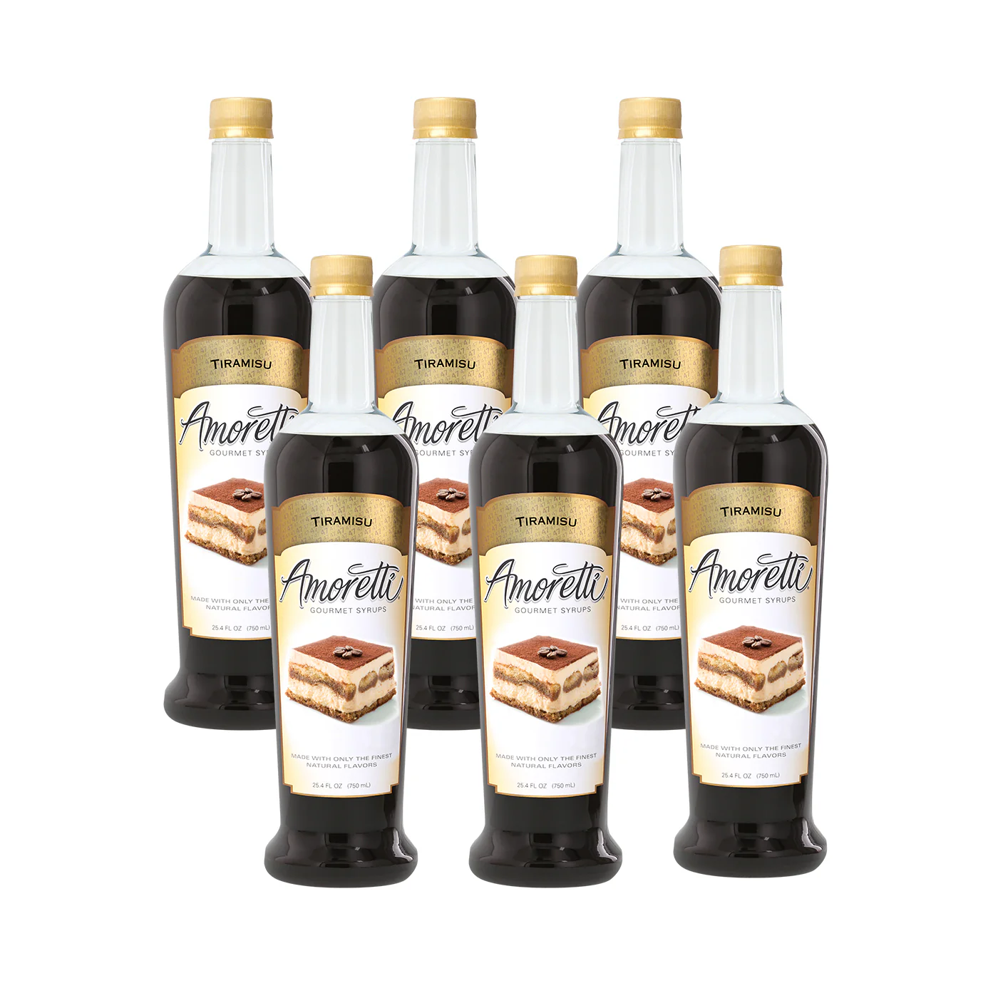 Tiramisu Gourmet Syrup - Image 3