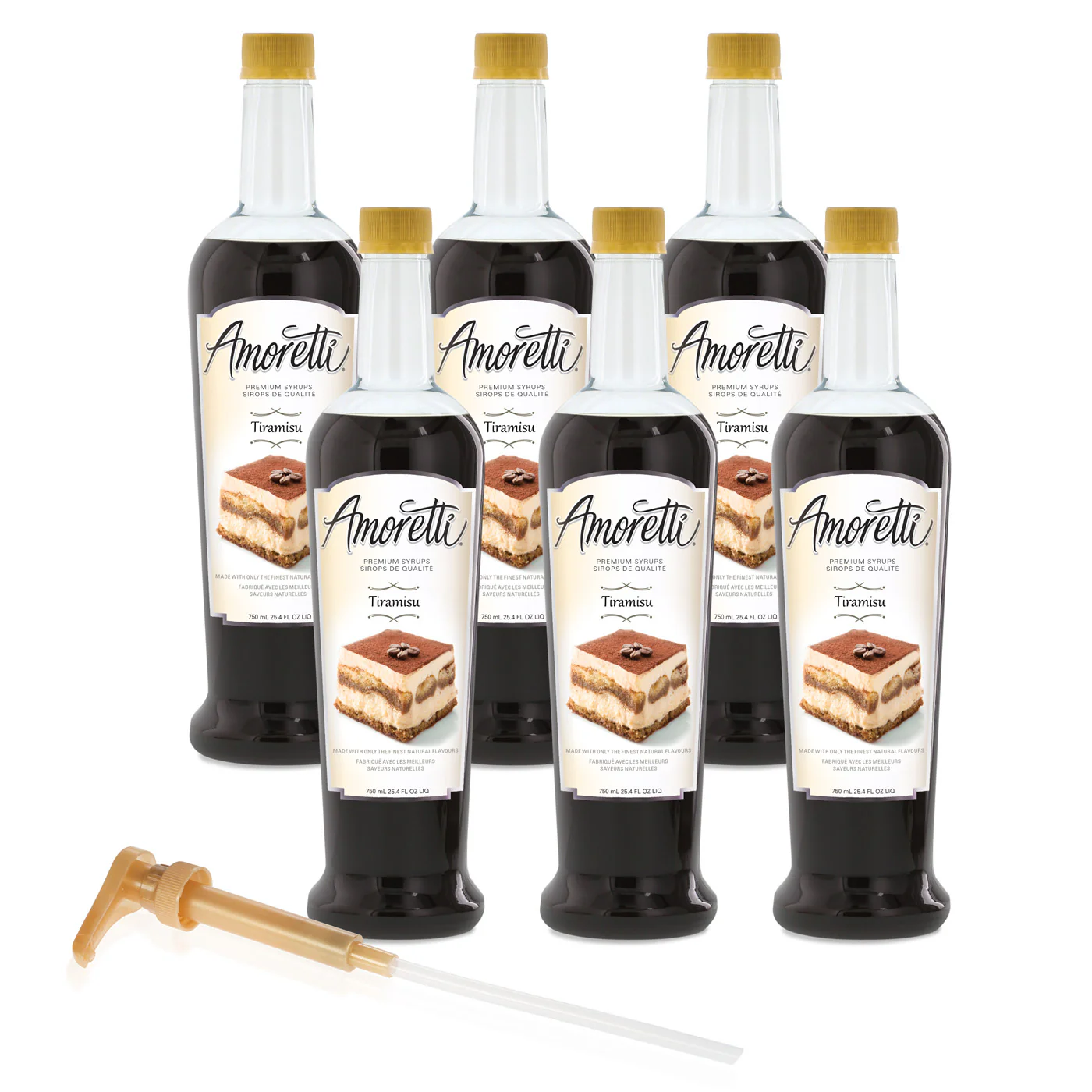 Premium Tiramisu Syrup - Image 3