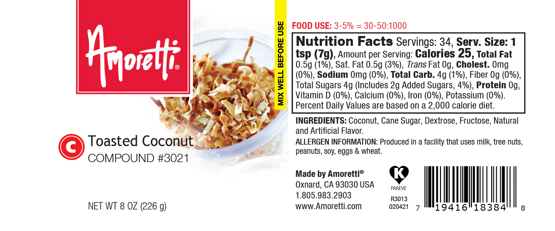 Toasted Coconut Compound - Image 2