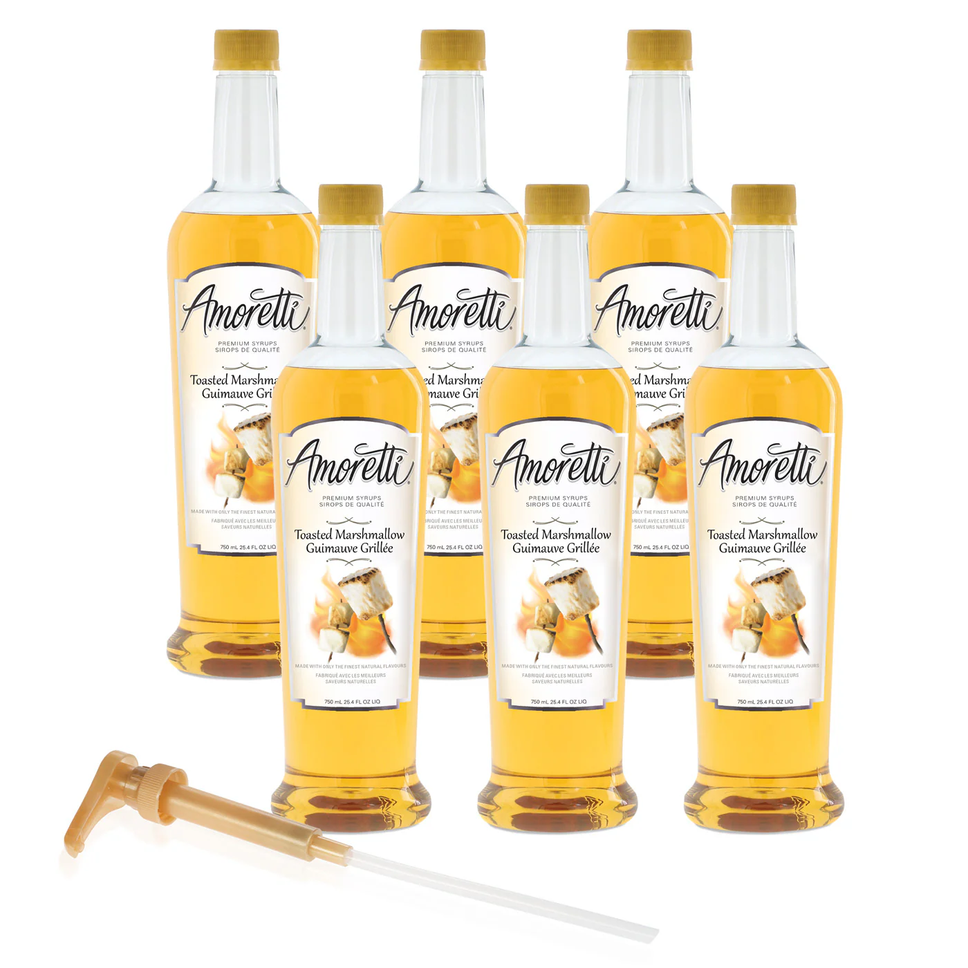 Premium Toasted Marshmallow Syrup - Image 3