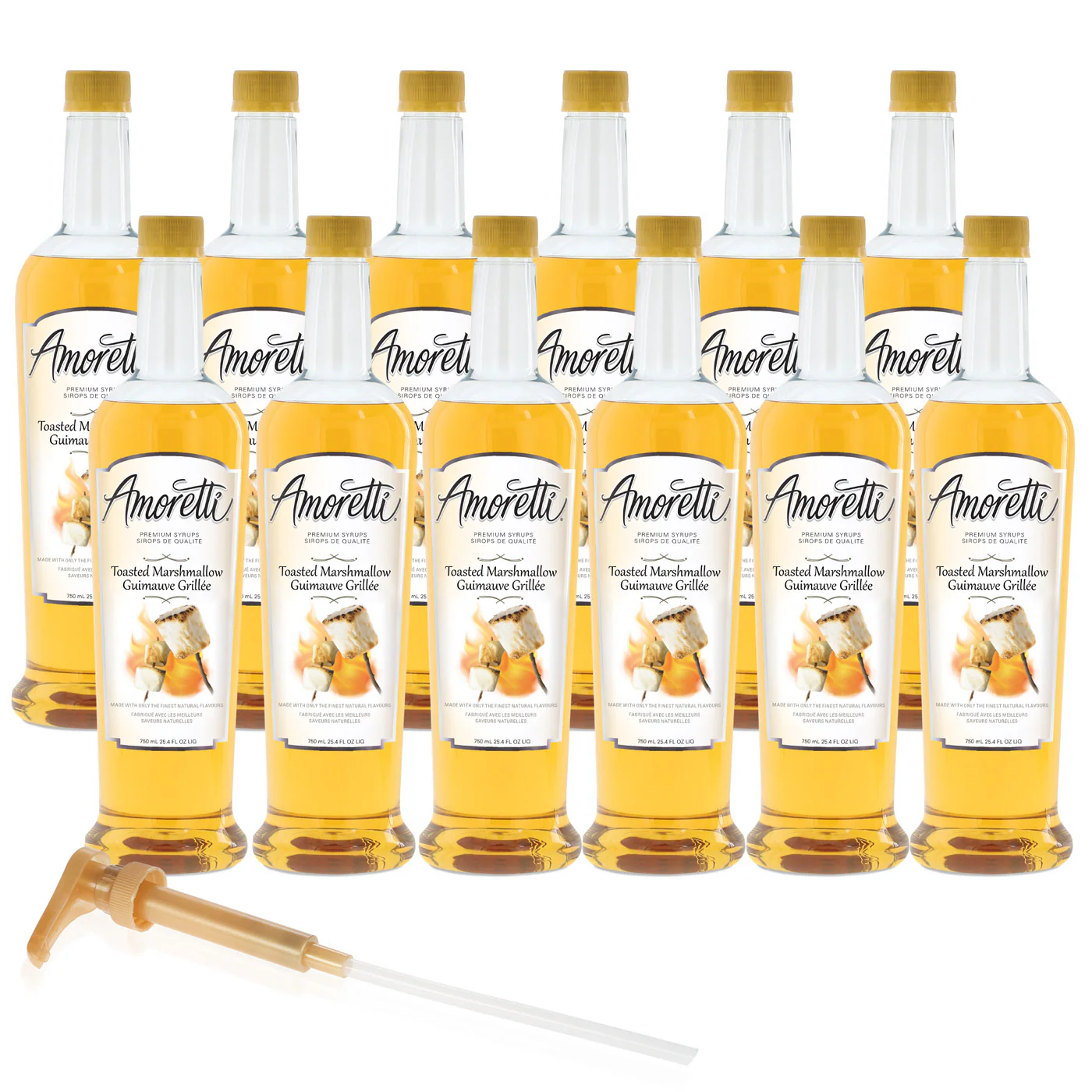 Premium Toasted Marshmallow Syrup - Image 4