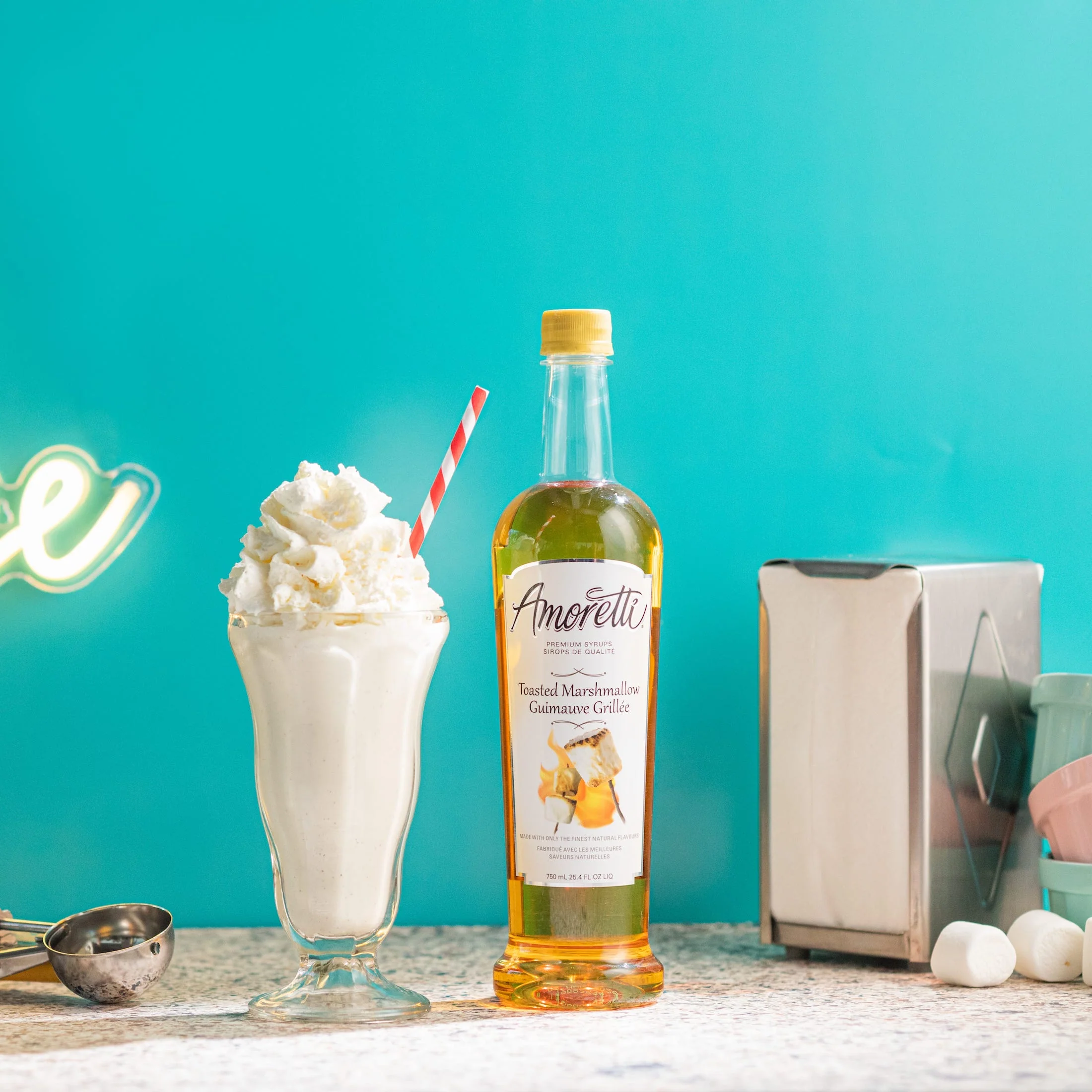 Premium Toasted Marshmallow Syrup - Image 7