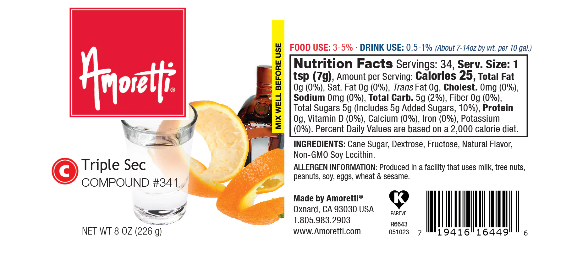 Triple Sec Compound - Image 2