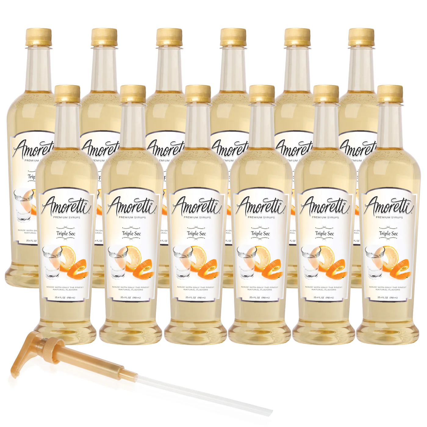 Premium Triple Sec Syrup - Image 4