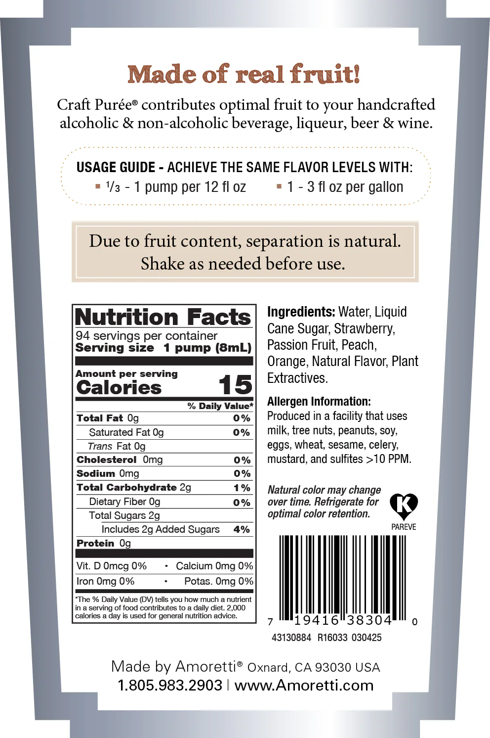 Tropical Craft Puree® - Image 3