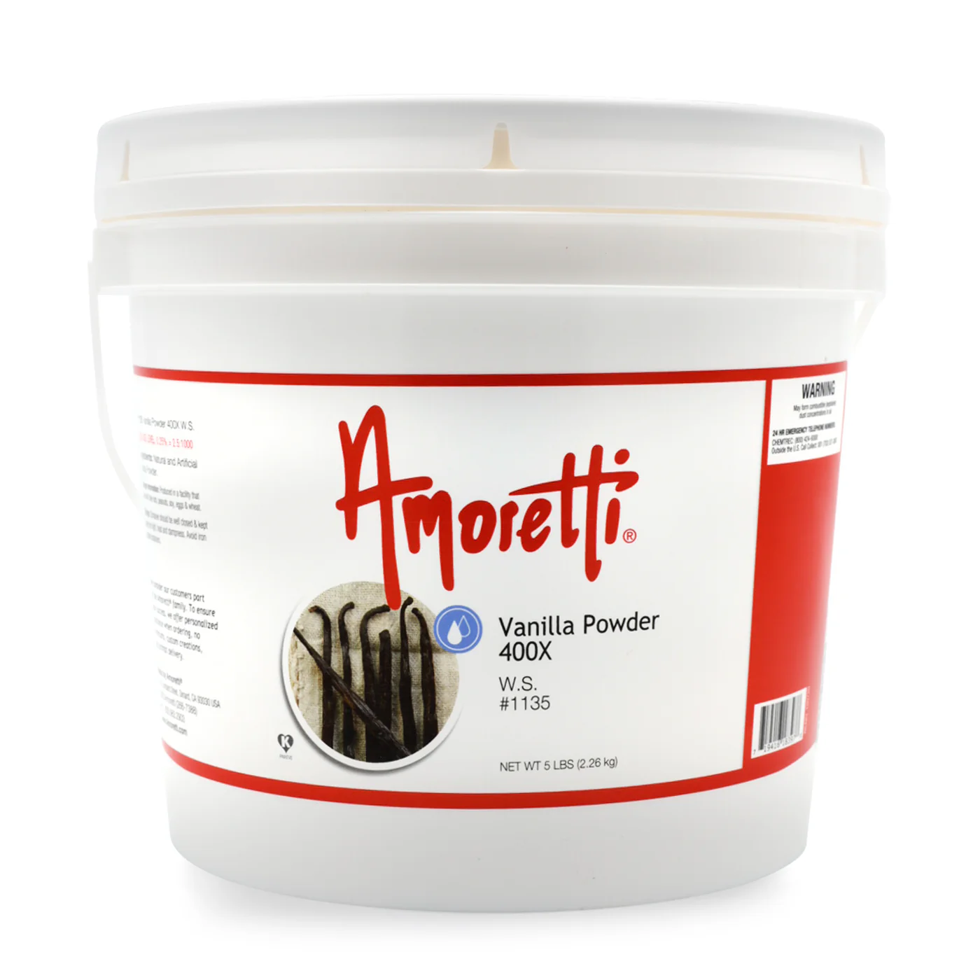 Vanilla 400X Powder Water Soluble - Image 4