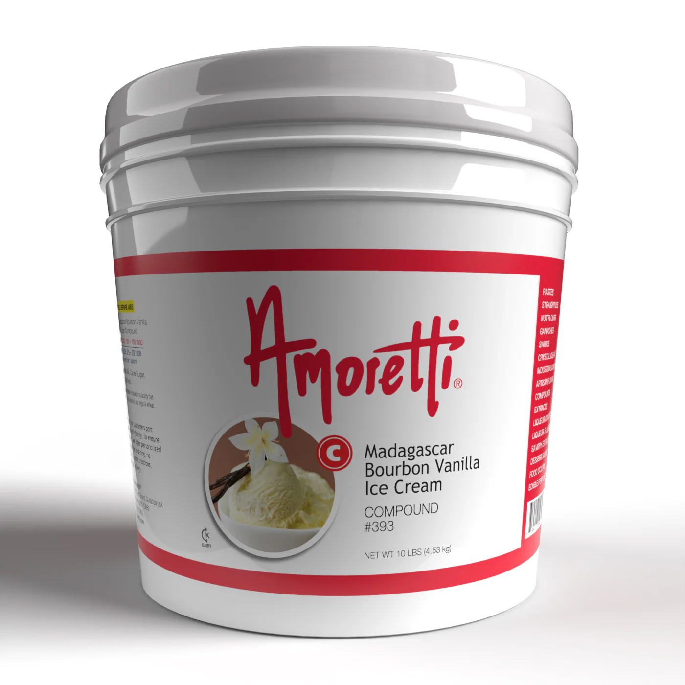 Madagascar Bourbon Vanilla Ice Cream Compound - Image 3