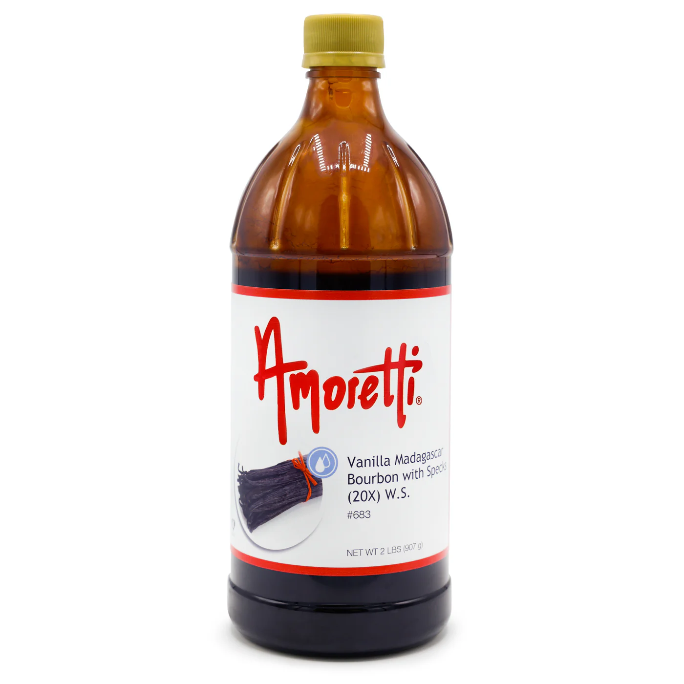 Vanilla Madagascar Bourbon with Specks Water Soluble 20X - Image 3