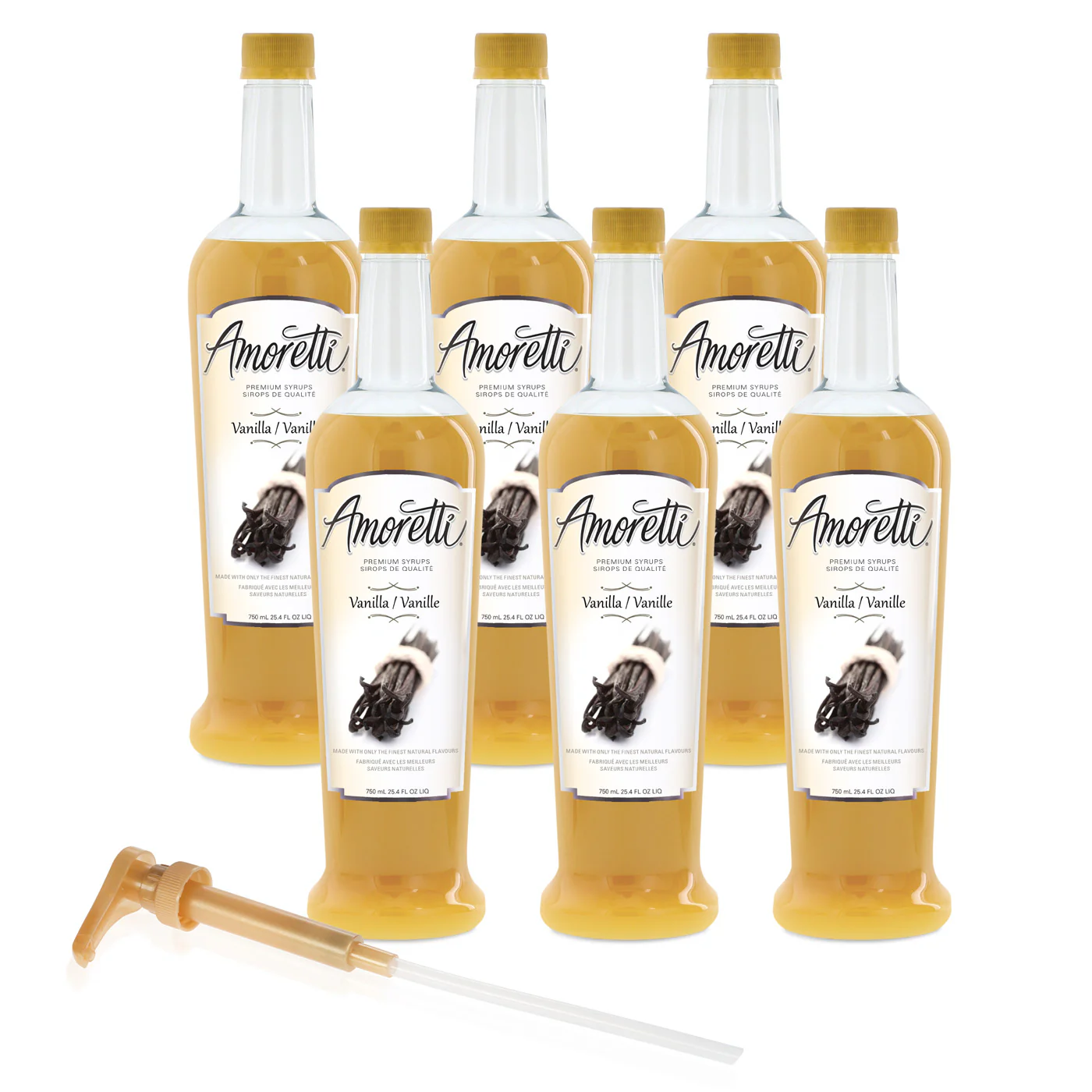 Premium Vanilla Syrup - Image 3