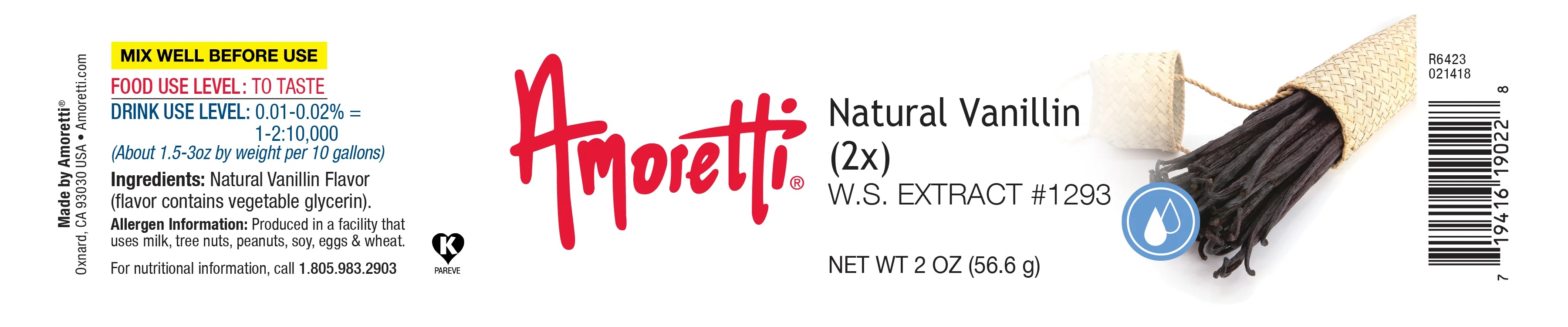 Vanillin Extract Natural Water Soluble 2X - Image 4