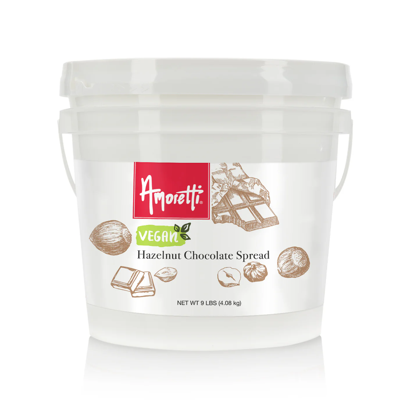Vegan Hazelnut Chocolate Spread - Image 3