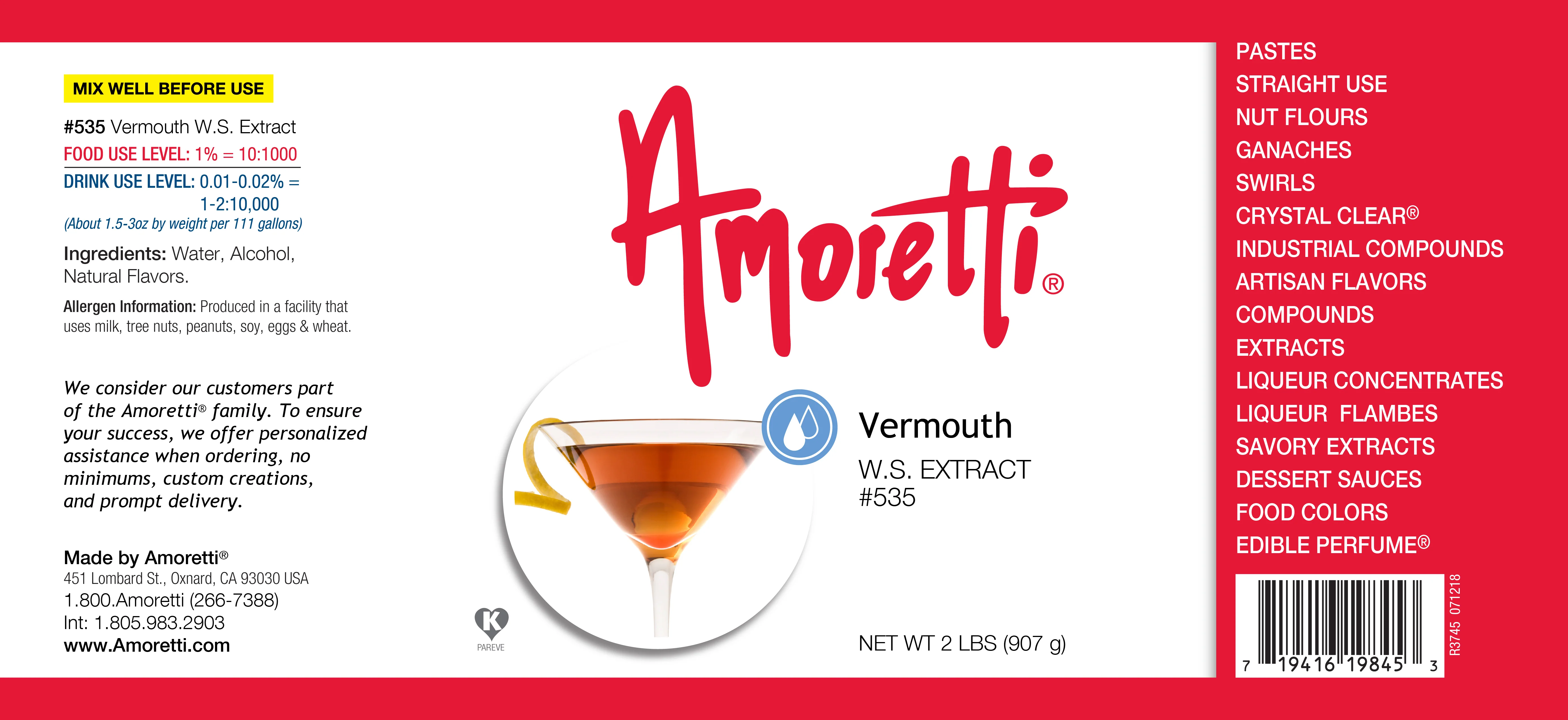 Vermouth Extract Water Soluble - Image 2