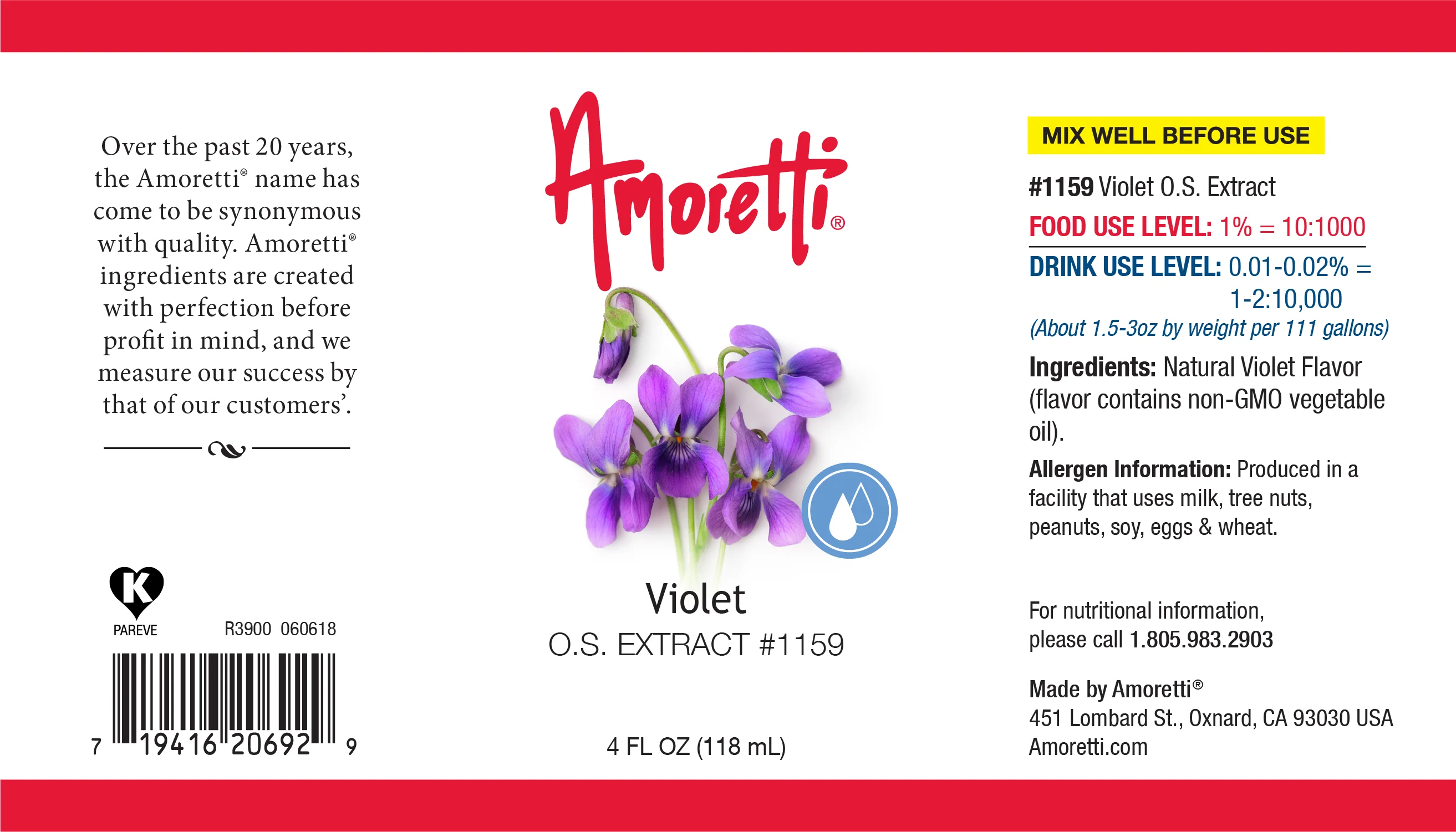 Violet Extract Oil Soluble - Image 2