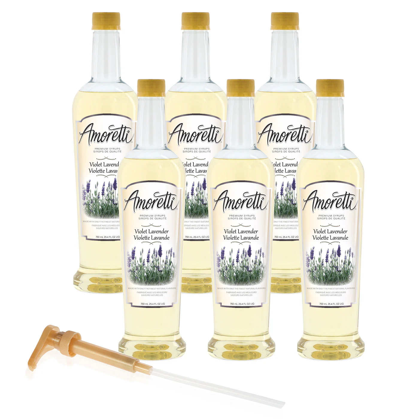 Premium Violet Lavender Syrup - Image 3