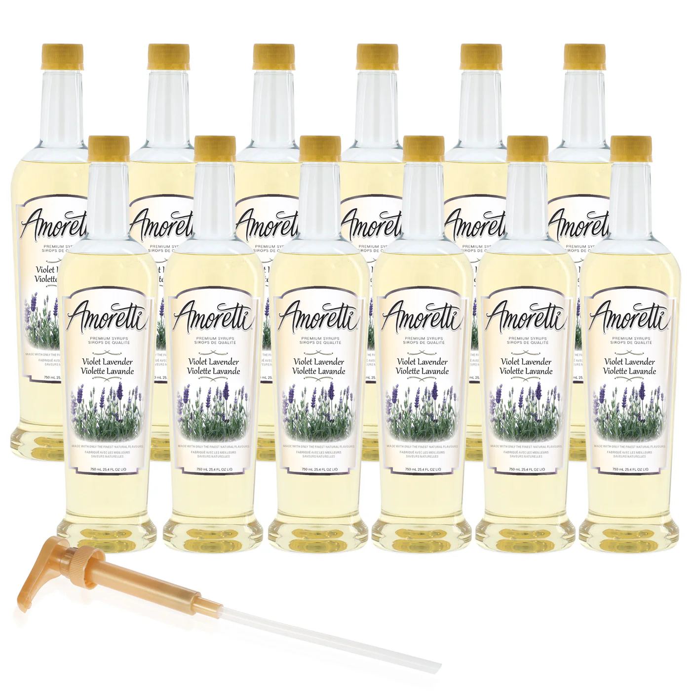 Premium Violet Lavender Syrup - Image 4
