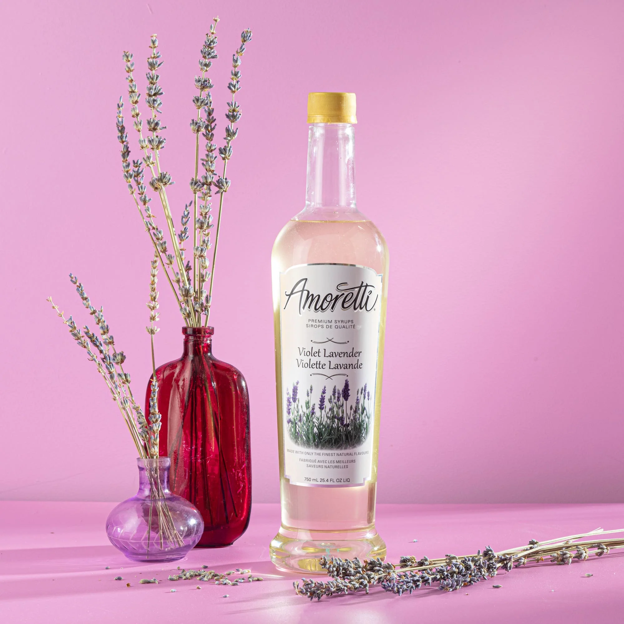 Premium Violet Lavender Syrup - Image 5