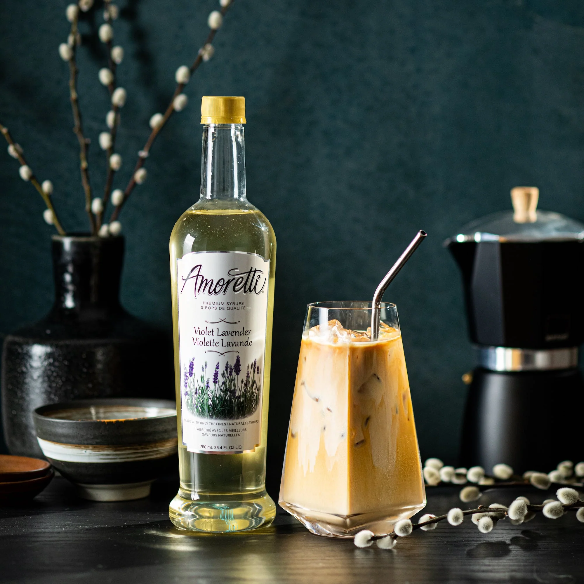Premium Violet Lavender Syrup - Image 6