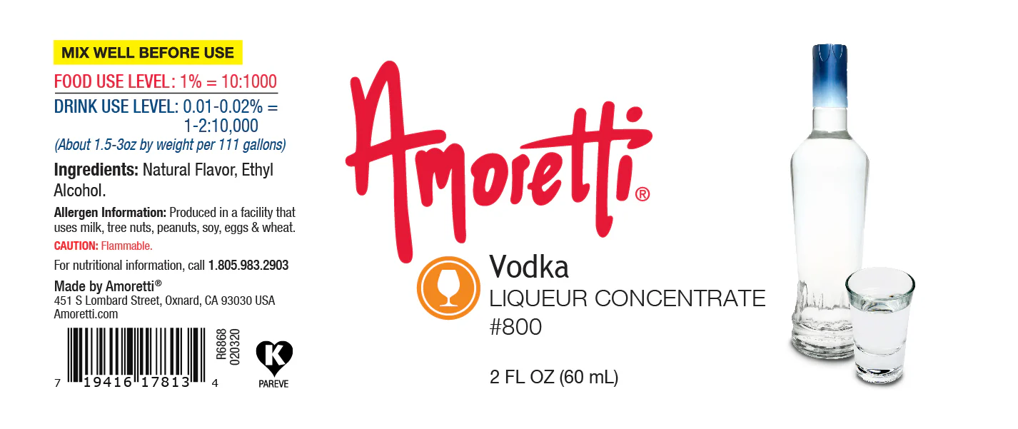 Vodka Liqueur Concentrate - Image 4