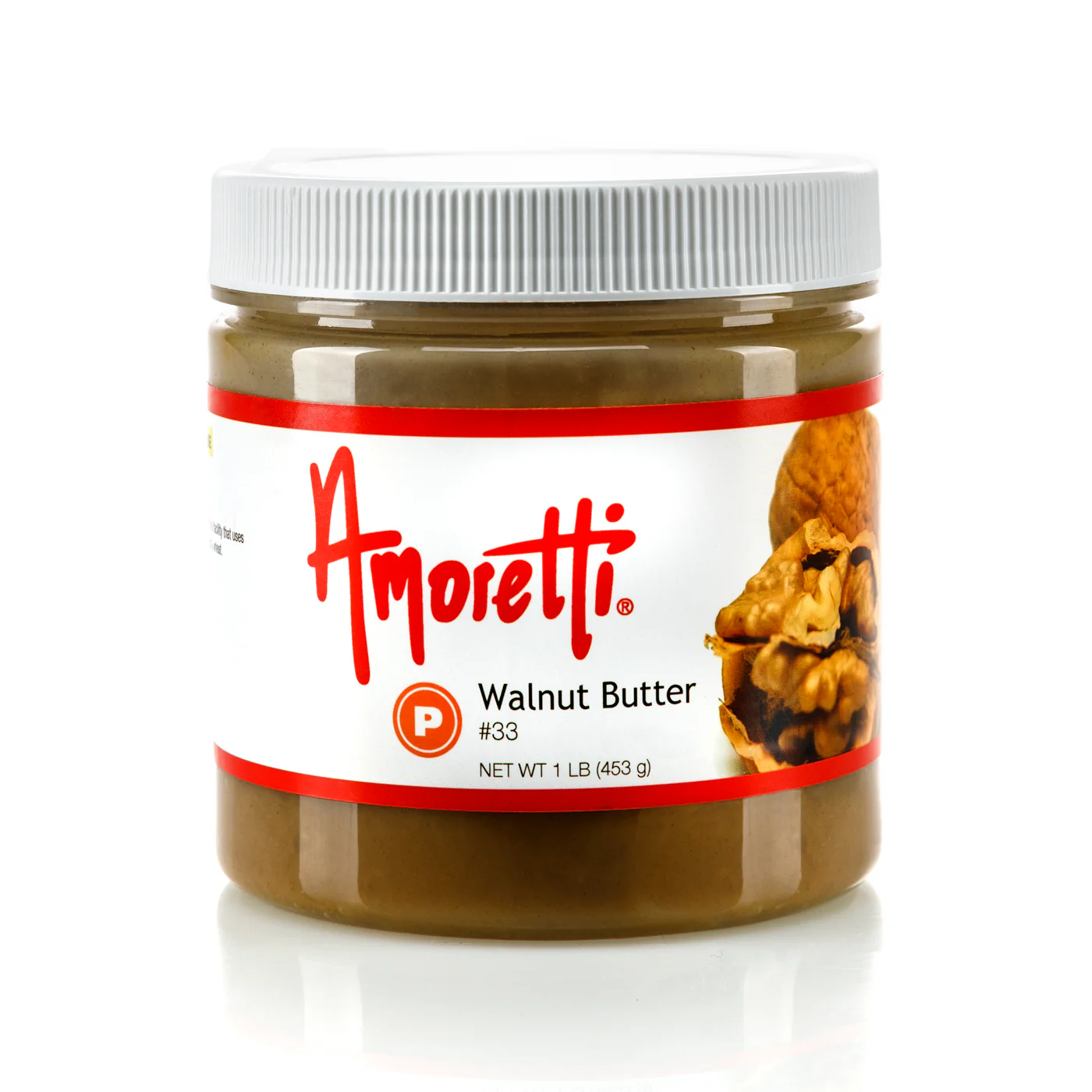 Walnut Butter (refrigerate)