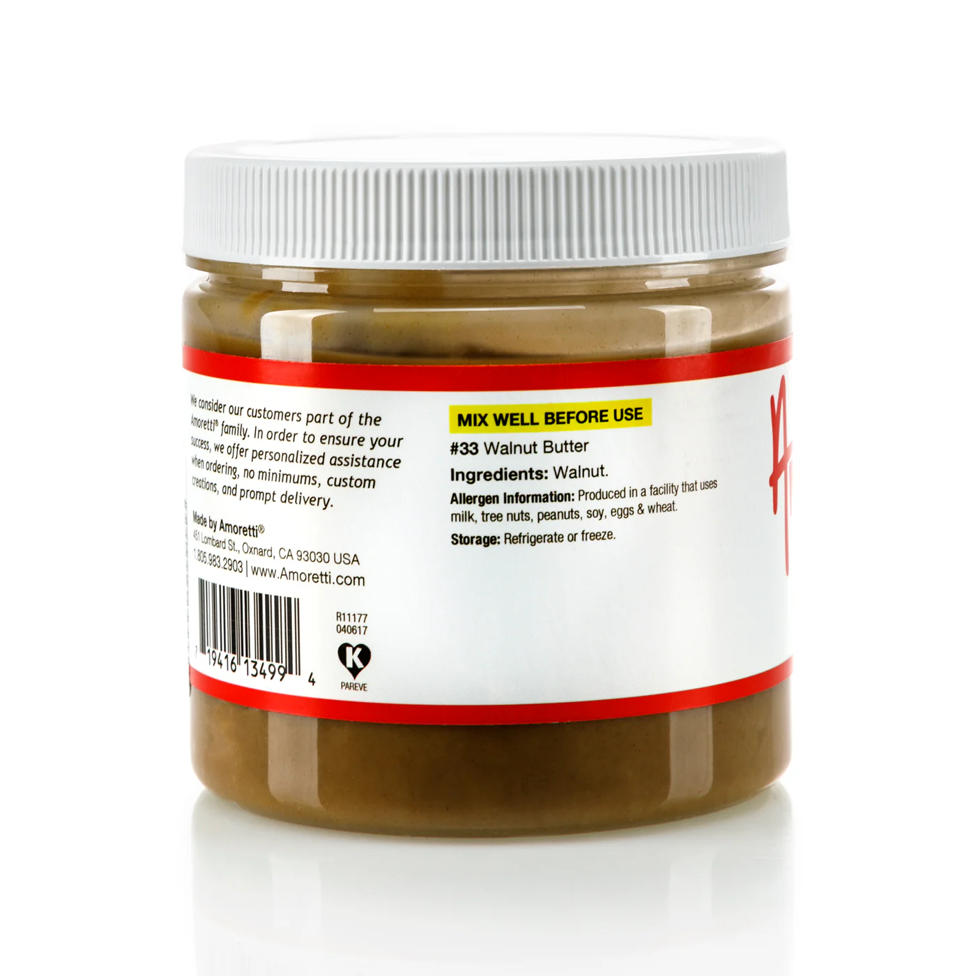 Walnut Butter (refrigerate) - Image 2