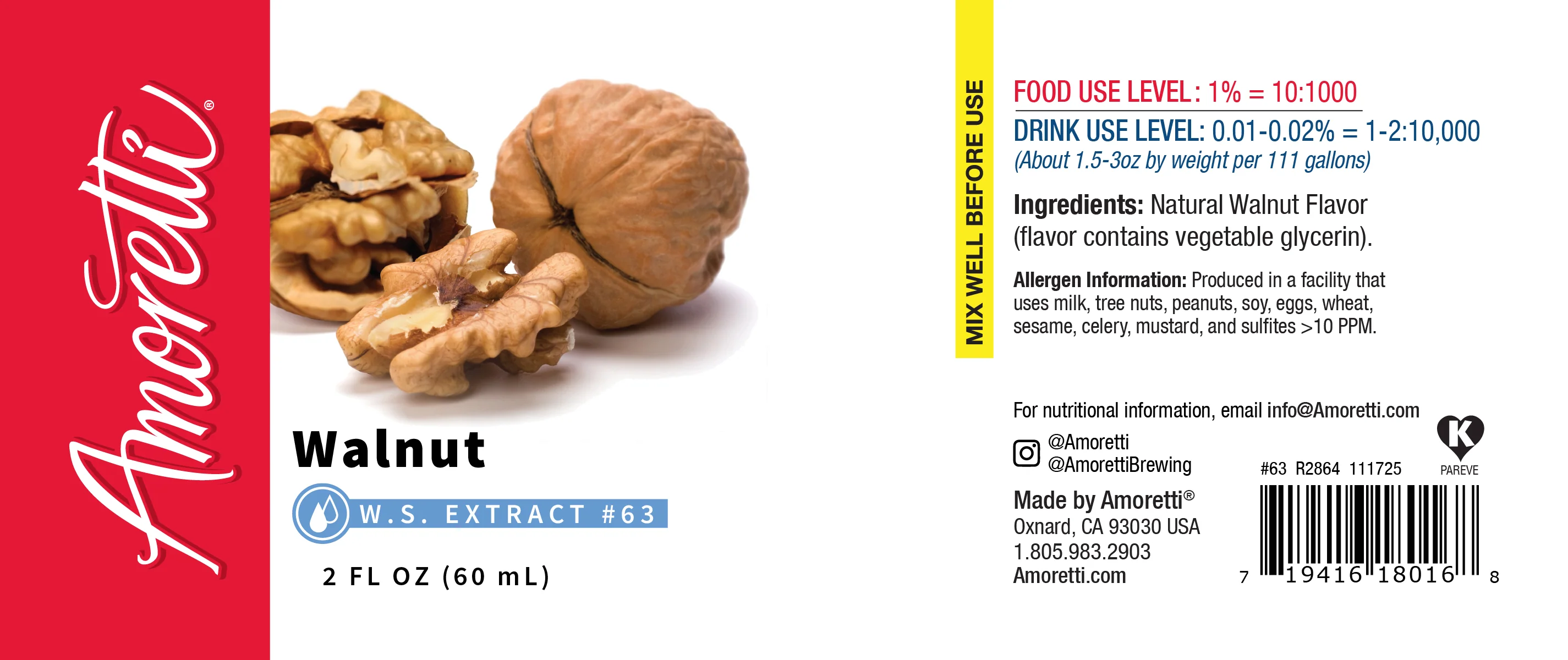 Walnut Extract Water Soluble - Image 2